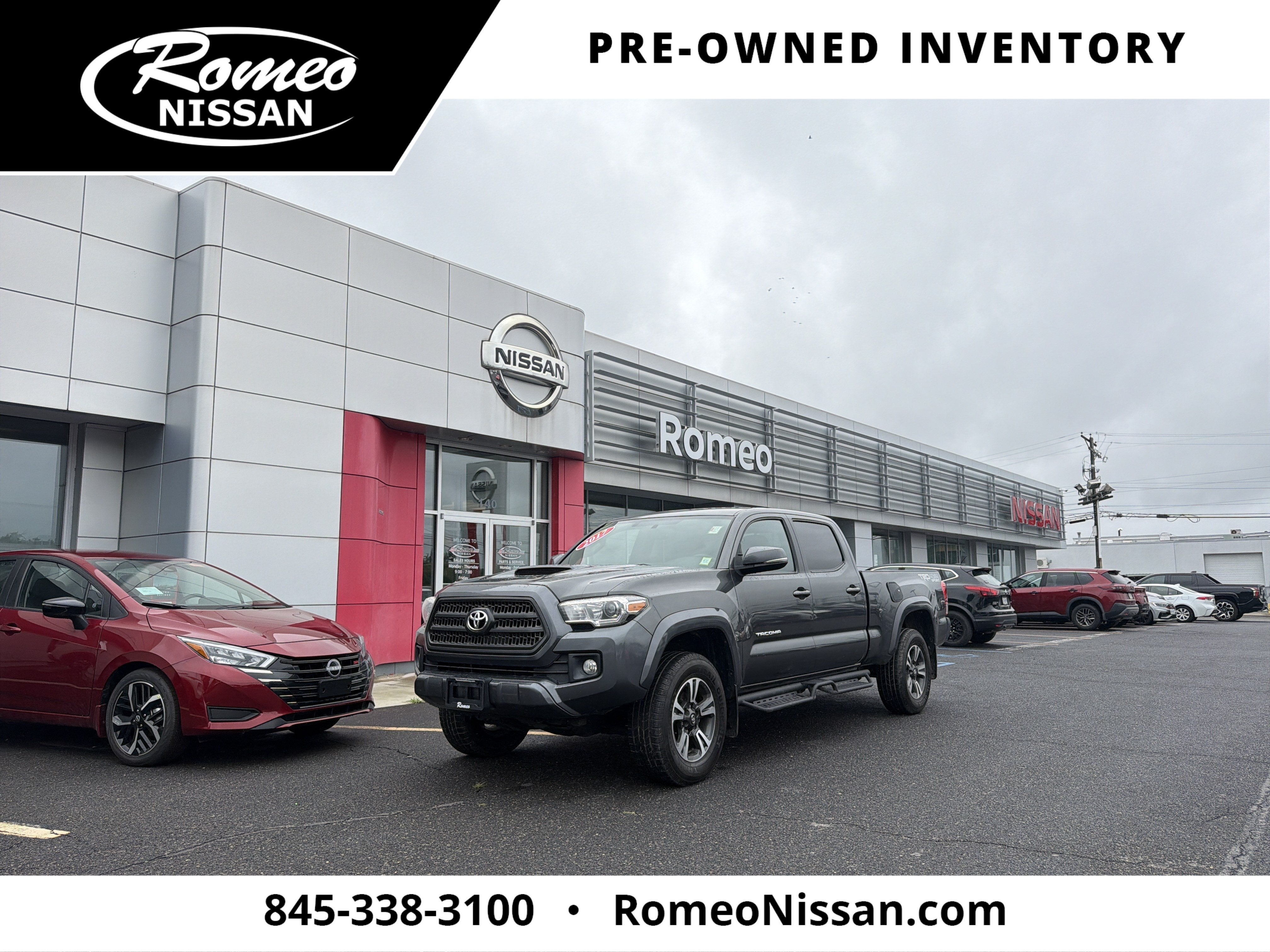 2017 Toyota Tacoma TRD Sport