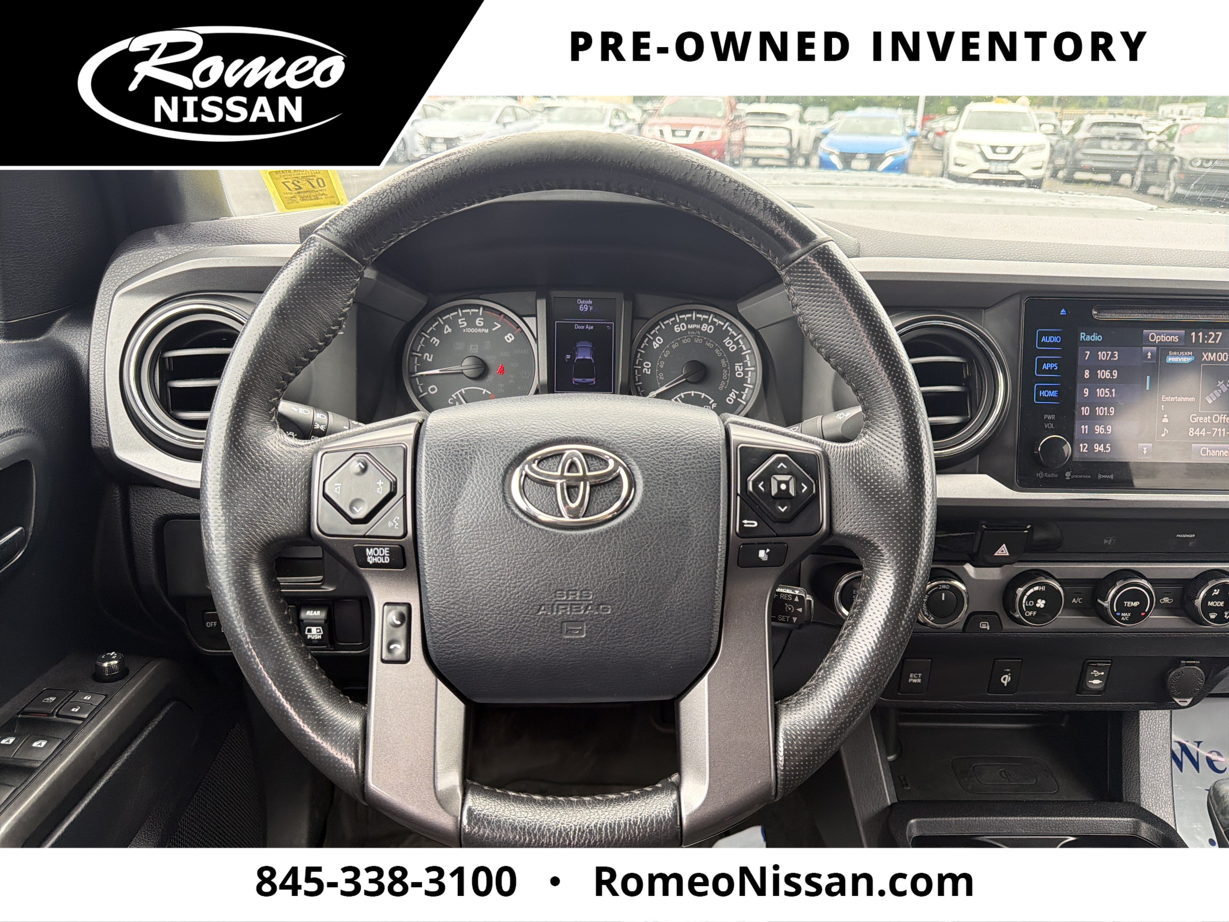 2017 Toyota Tacoma TRD Sport