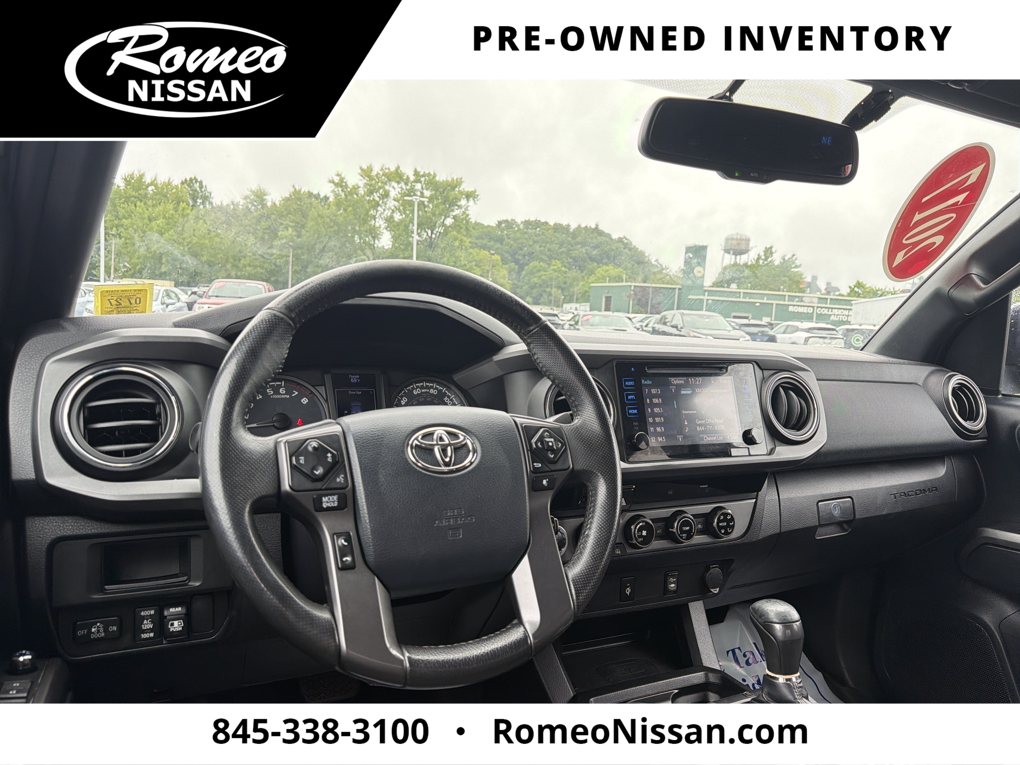 2017 Toyota Tacoma TRD Sport