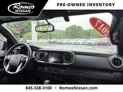 2017 Toyota Tacoma TRD Sport