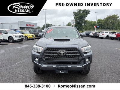 2017 Toyota Tacoma TRD Sport