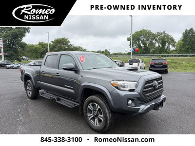 2017 Toyota Tacoma TRD Sport
