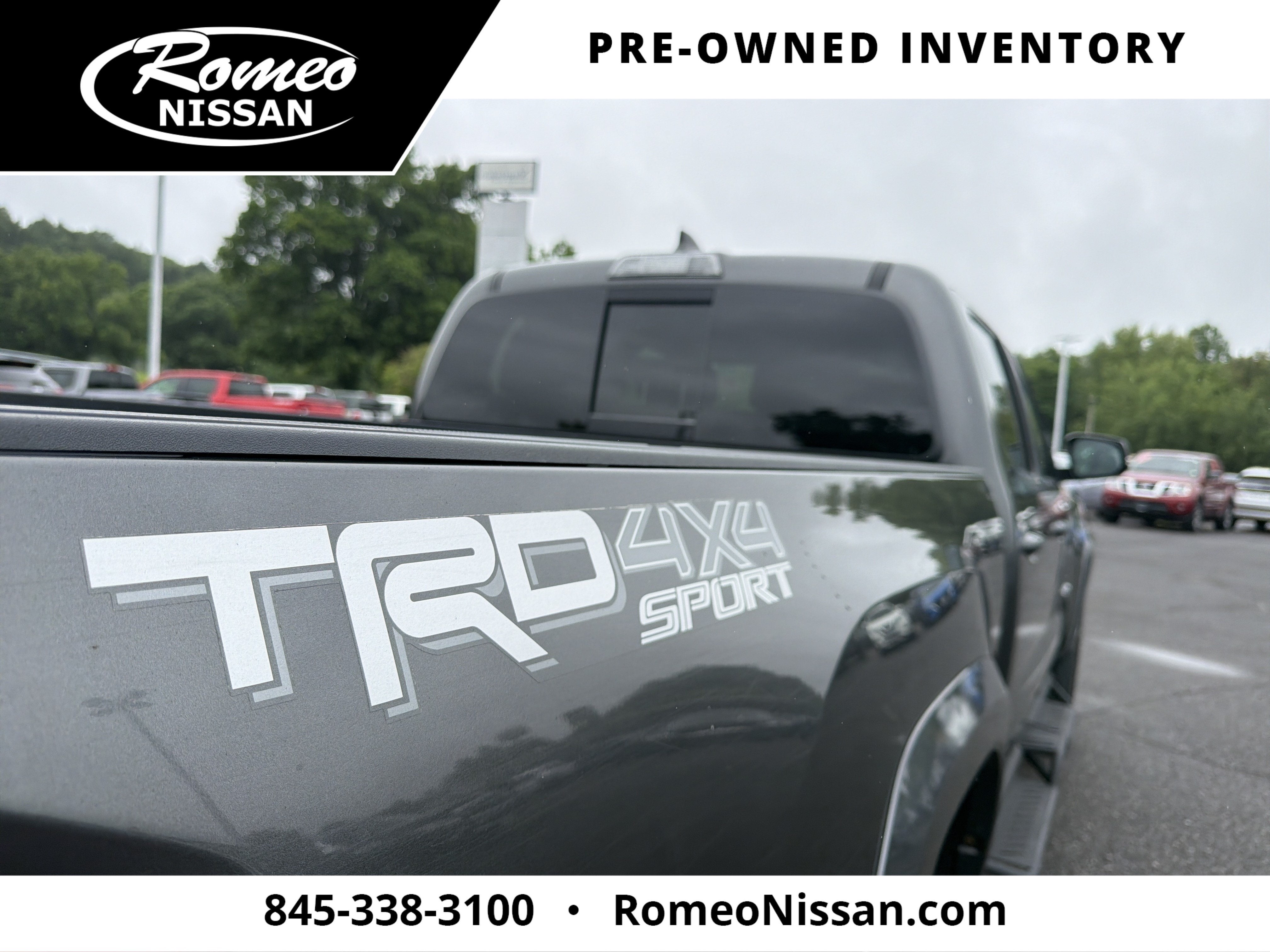 2017 Toyota Tacoma TRD Sport