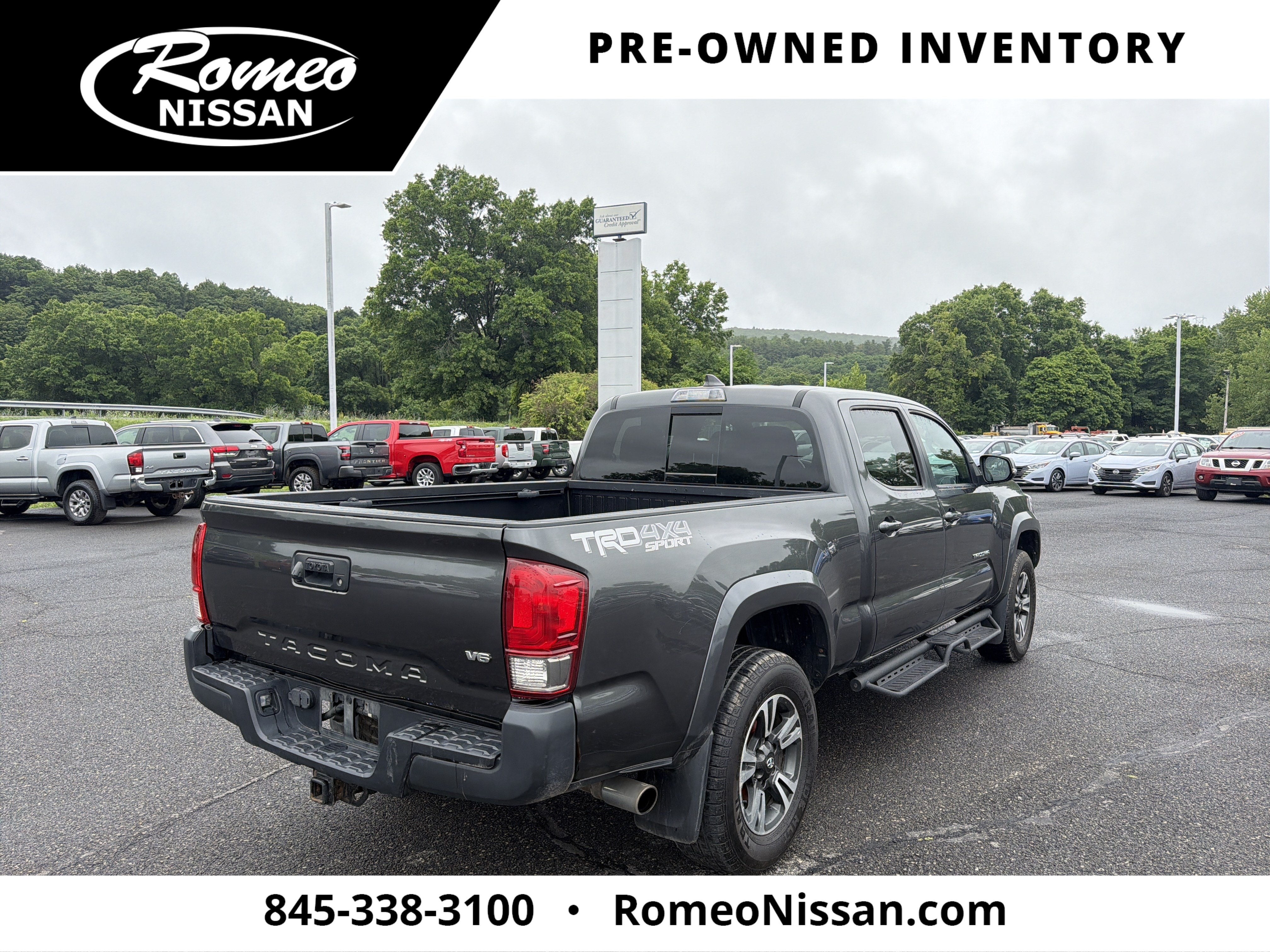 2017 Toyota Tacoma TRD Sport