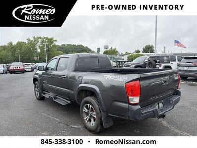 2017 Toyota Tacoma TRD Sport
