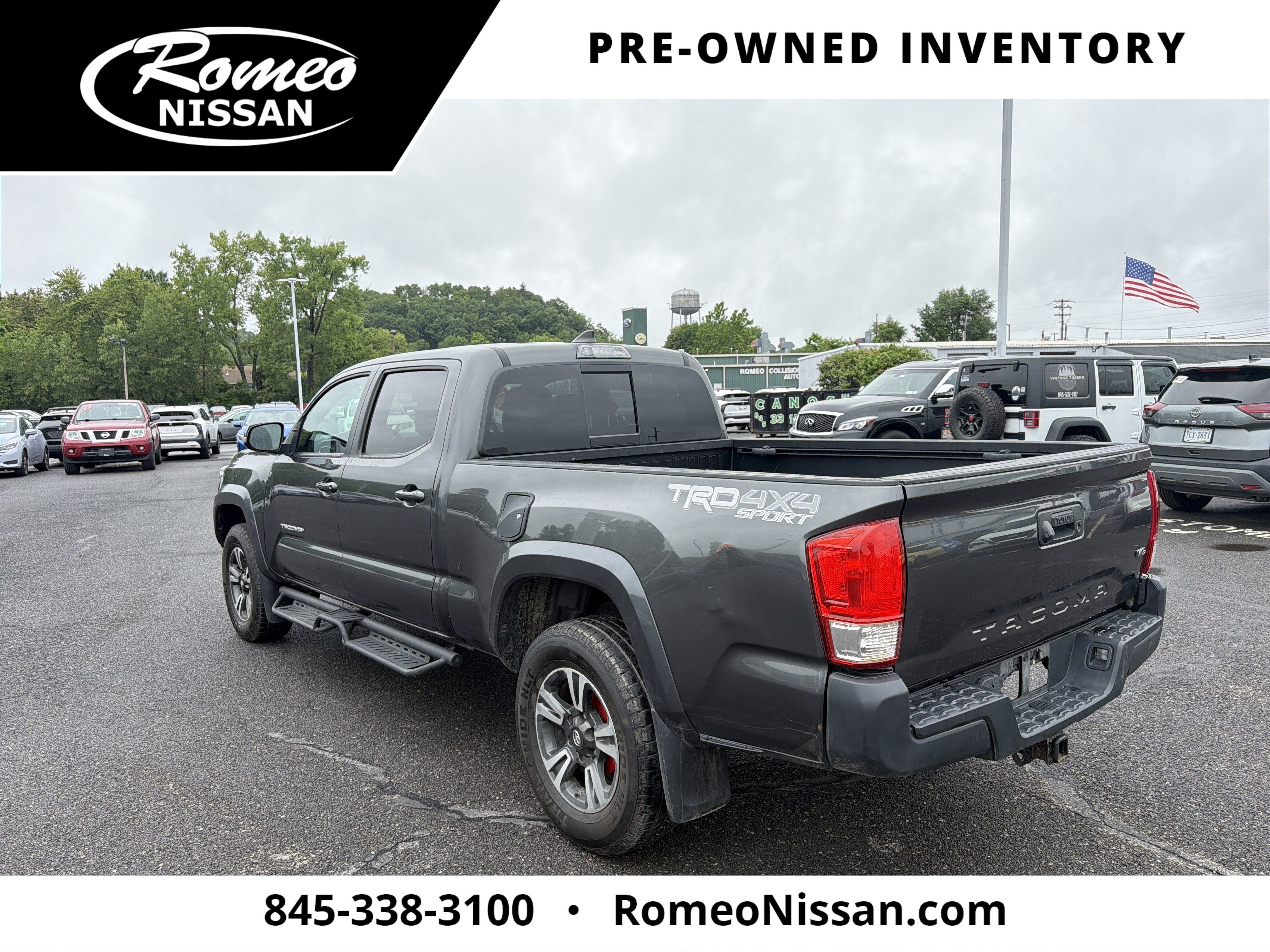 2017 Toyota Tacoma TRD Sport