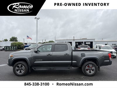 2017 Toyota Tacoma TRD Sport