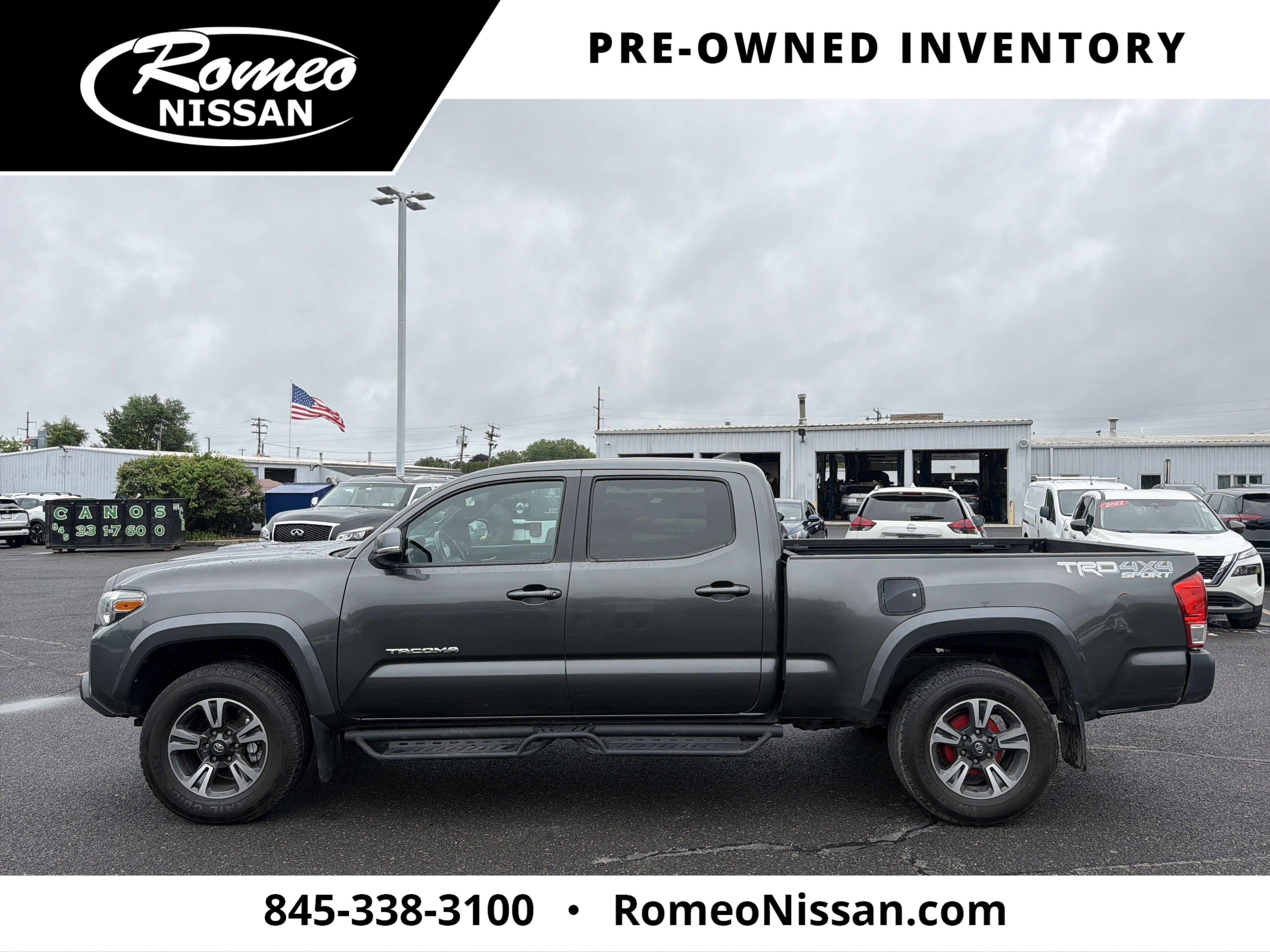 2017 Toyota Tacoma TRD Sport