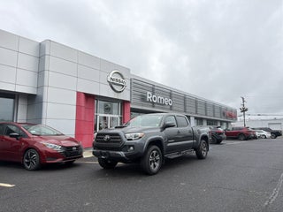 2017 Toyota Tacoma TRD Sport
