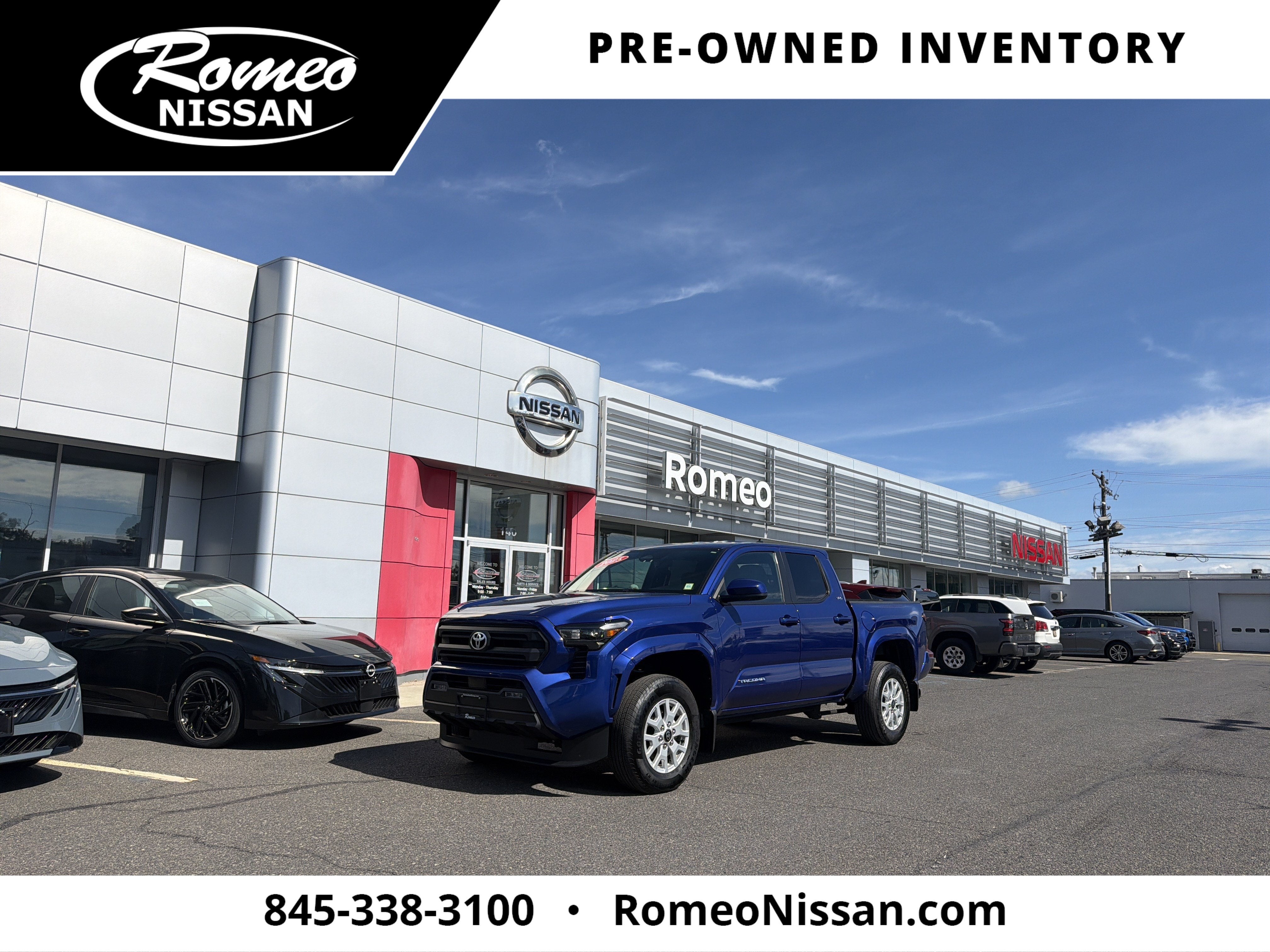 2025 Toyota Tacoma SR5