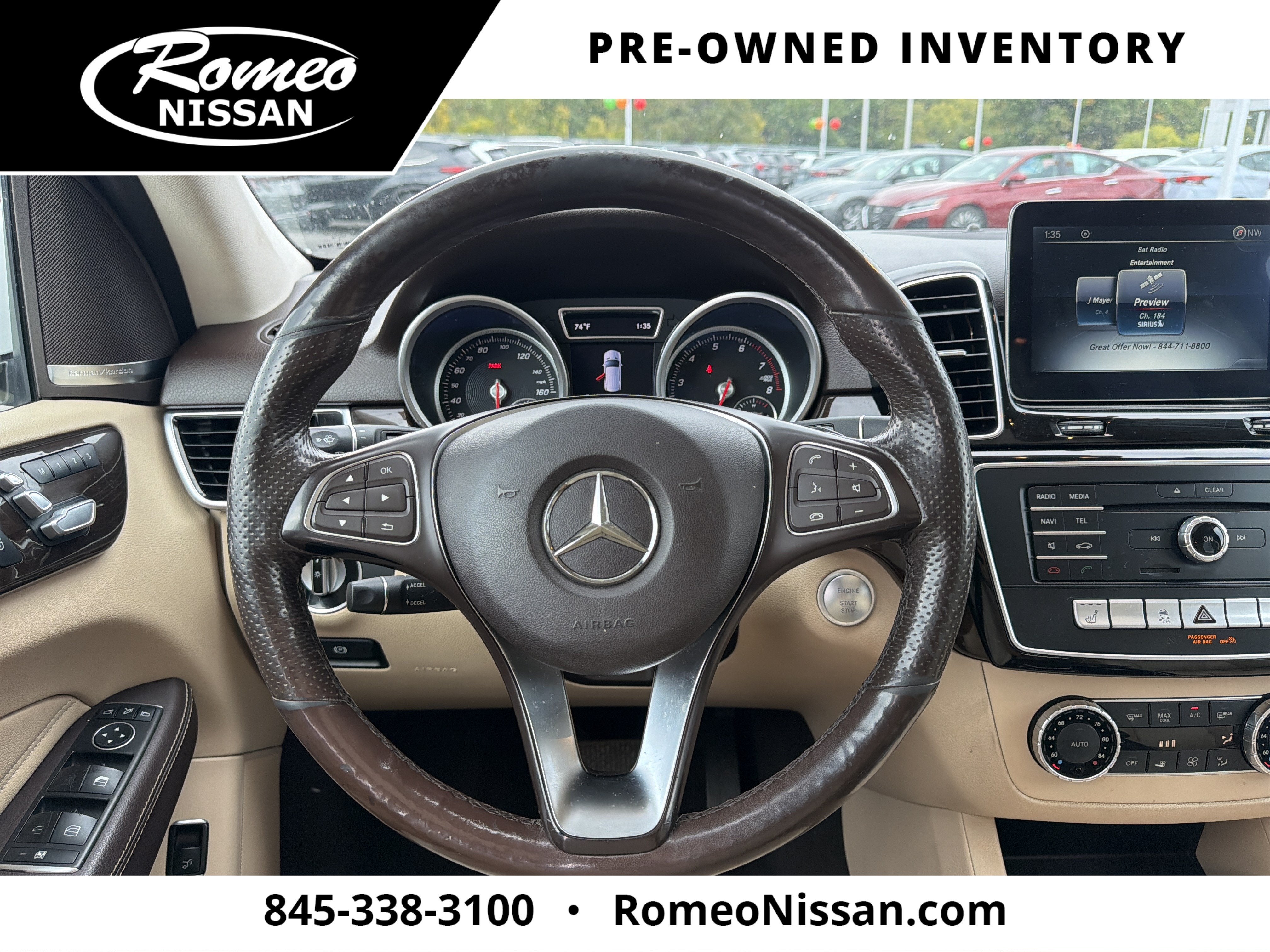 2017 Mercedes-Benz GLE GLE 350 4MATIC®