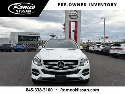 2017 Mercedes-Benz GLE GLE 350 4MATIC®