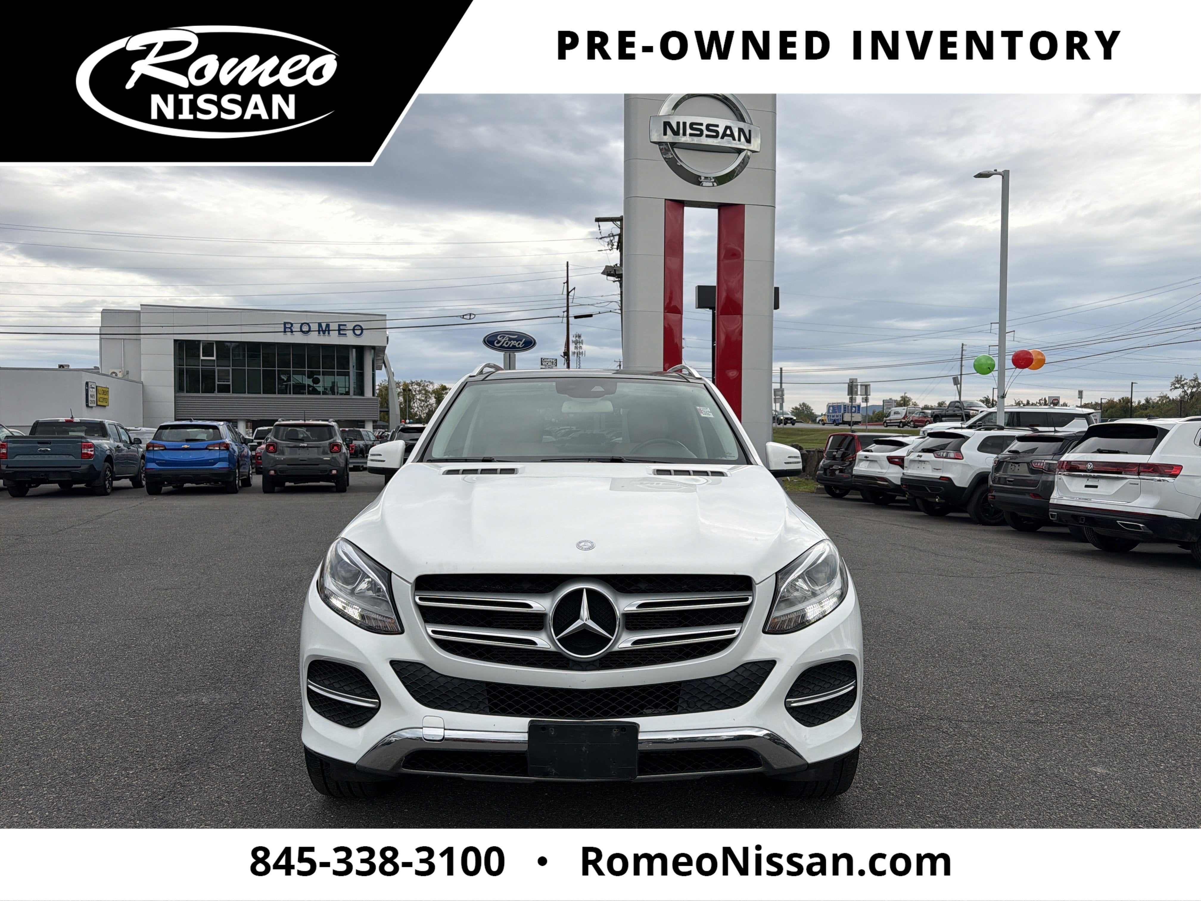 2017 Mercedes-Benz GLE GLE 350 4MATIC®