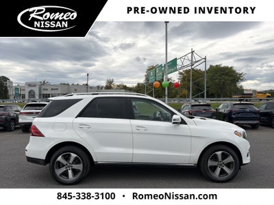 2017 Mercedes-Benz GLE GLE 350 4MATIC®