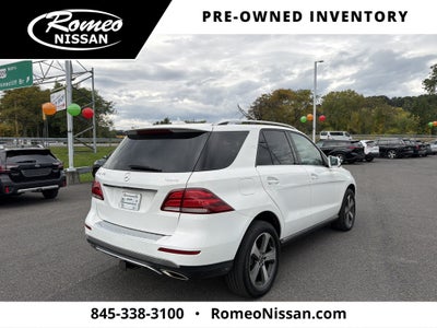 2017 Mercedes-Benz GLE GLE 350 4MATIC®