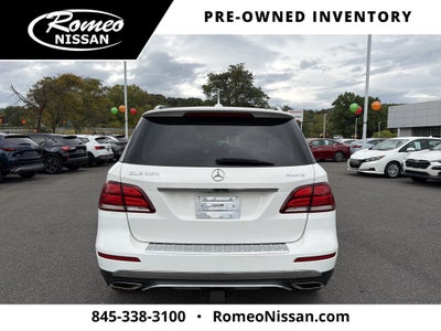 2017 Mercedes-Benz GLE GLE 350 4MATIC®