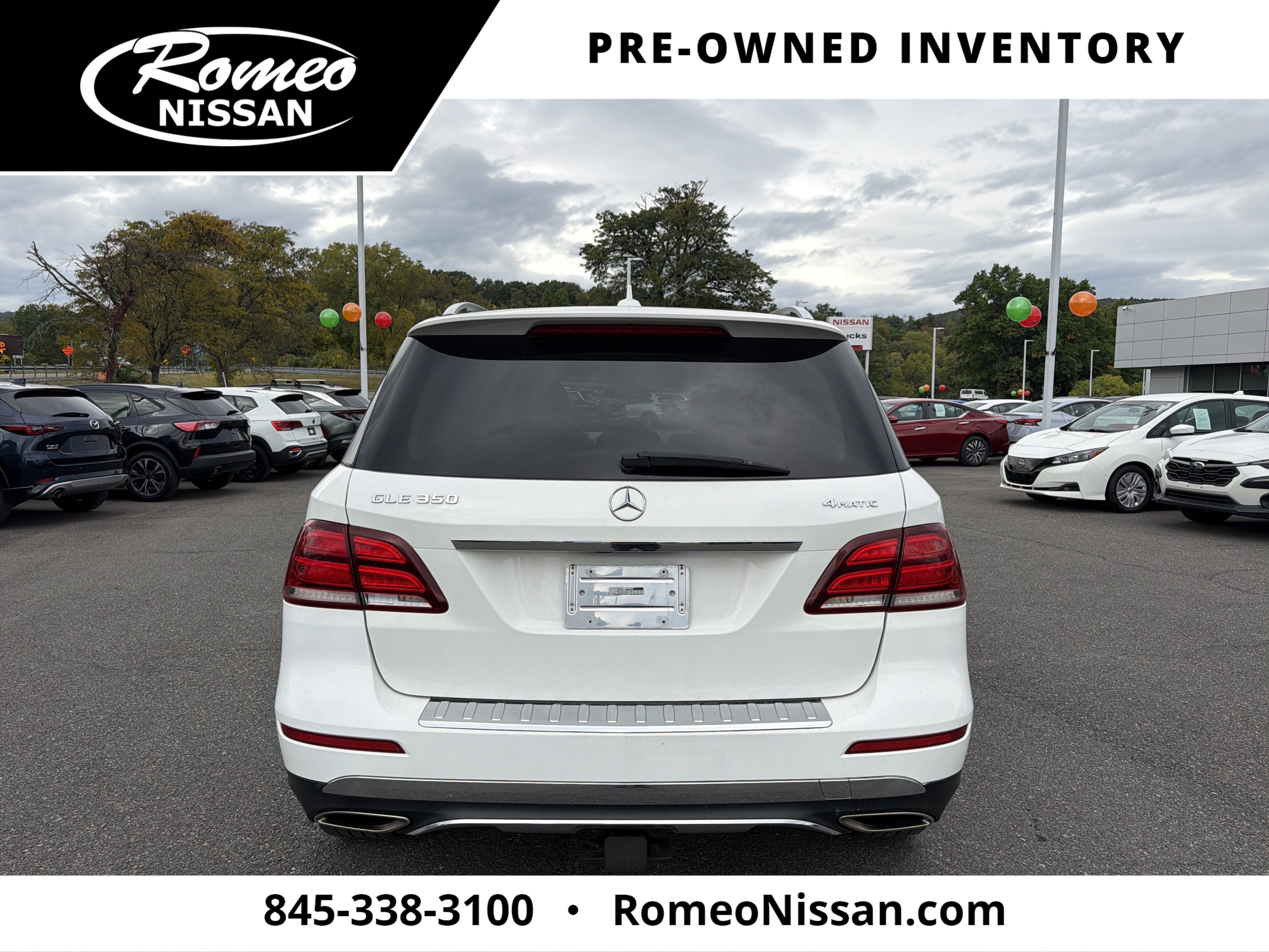 2017 Mercedes-Benz GLE GLE 350 4MATIC®
