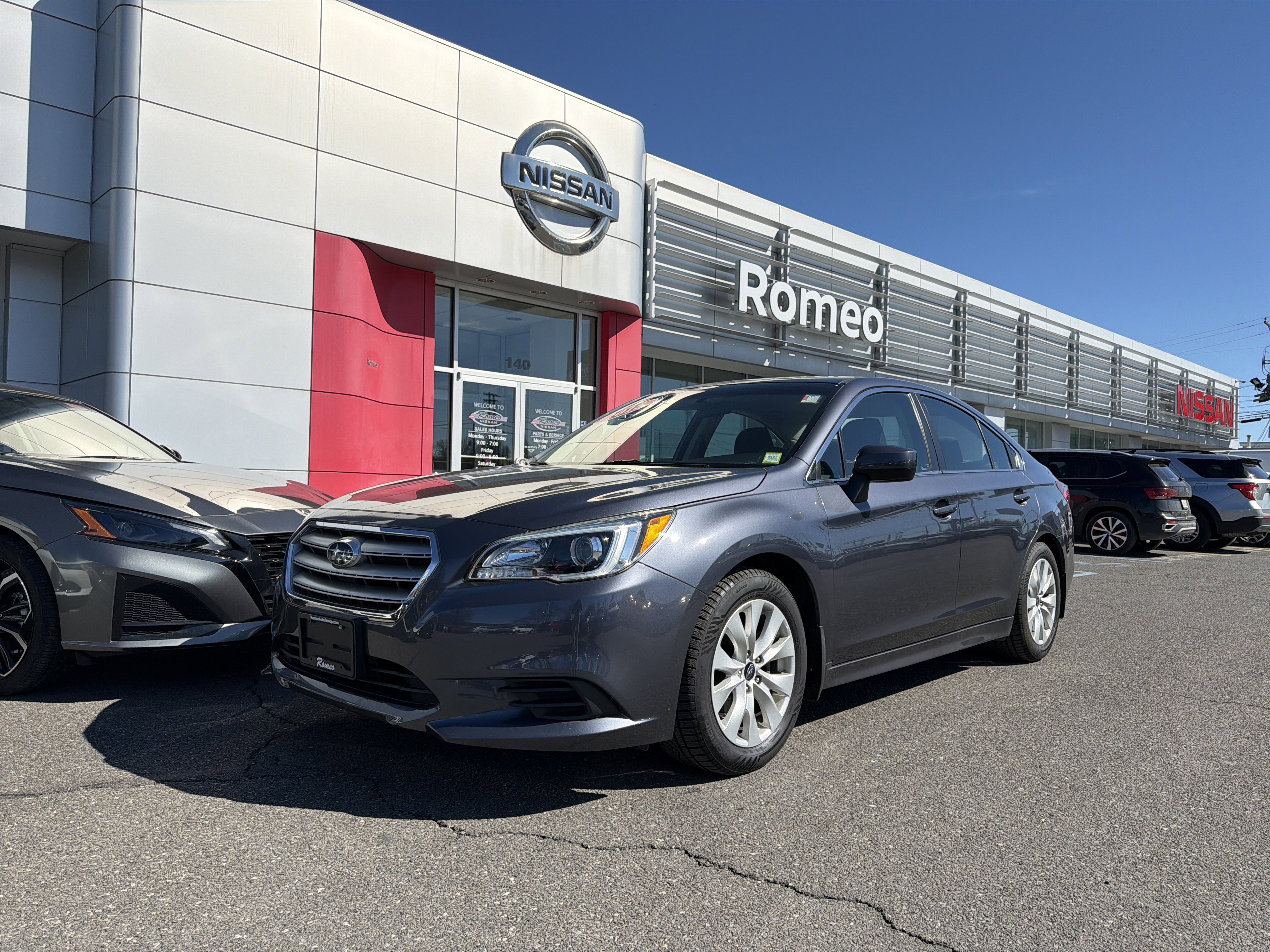 2015 Subaru Legacy 2.5i Premium