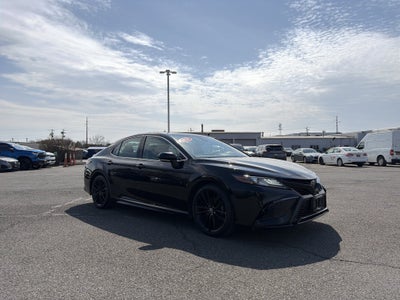 2022 Toyota Camry XSE