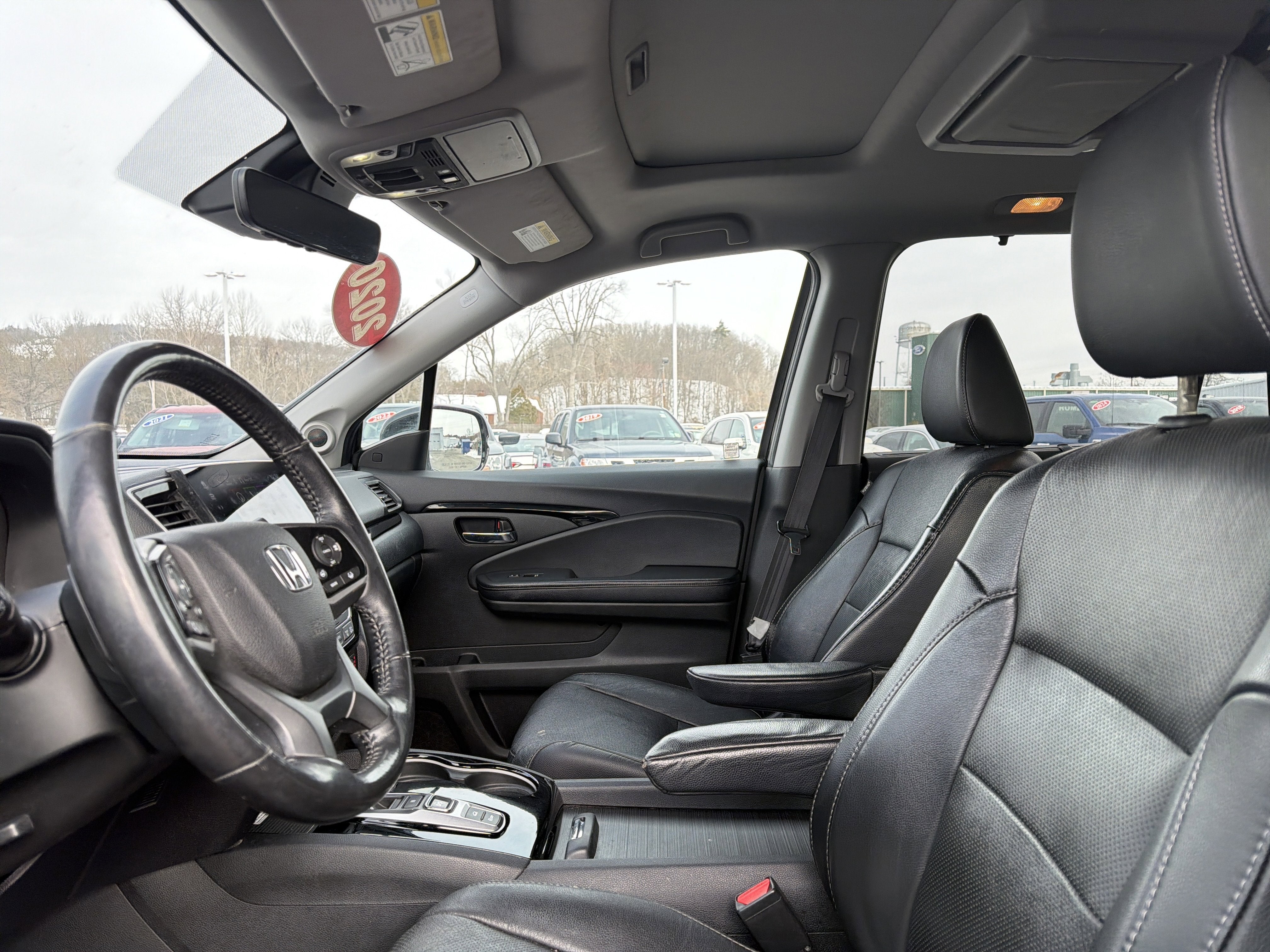 2020 Honda Pilot Elite