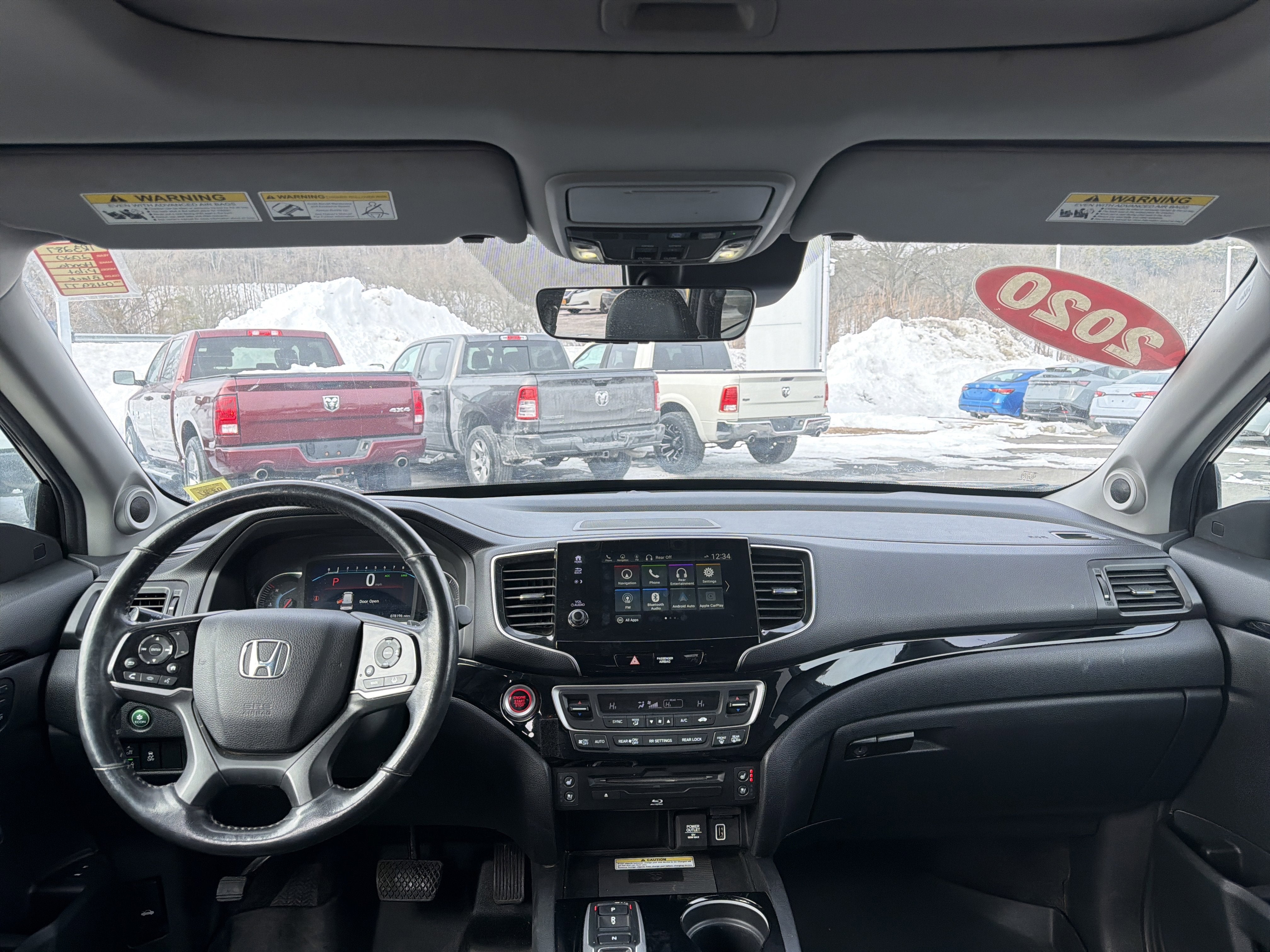 2020 Honda Pilot Elite