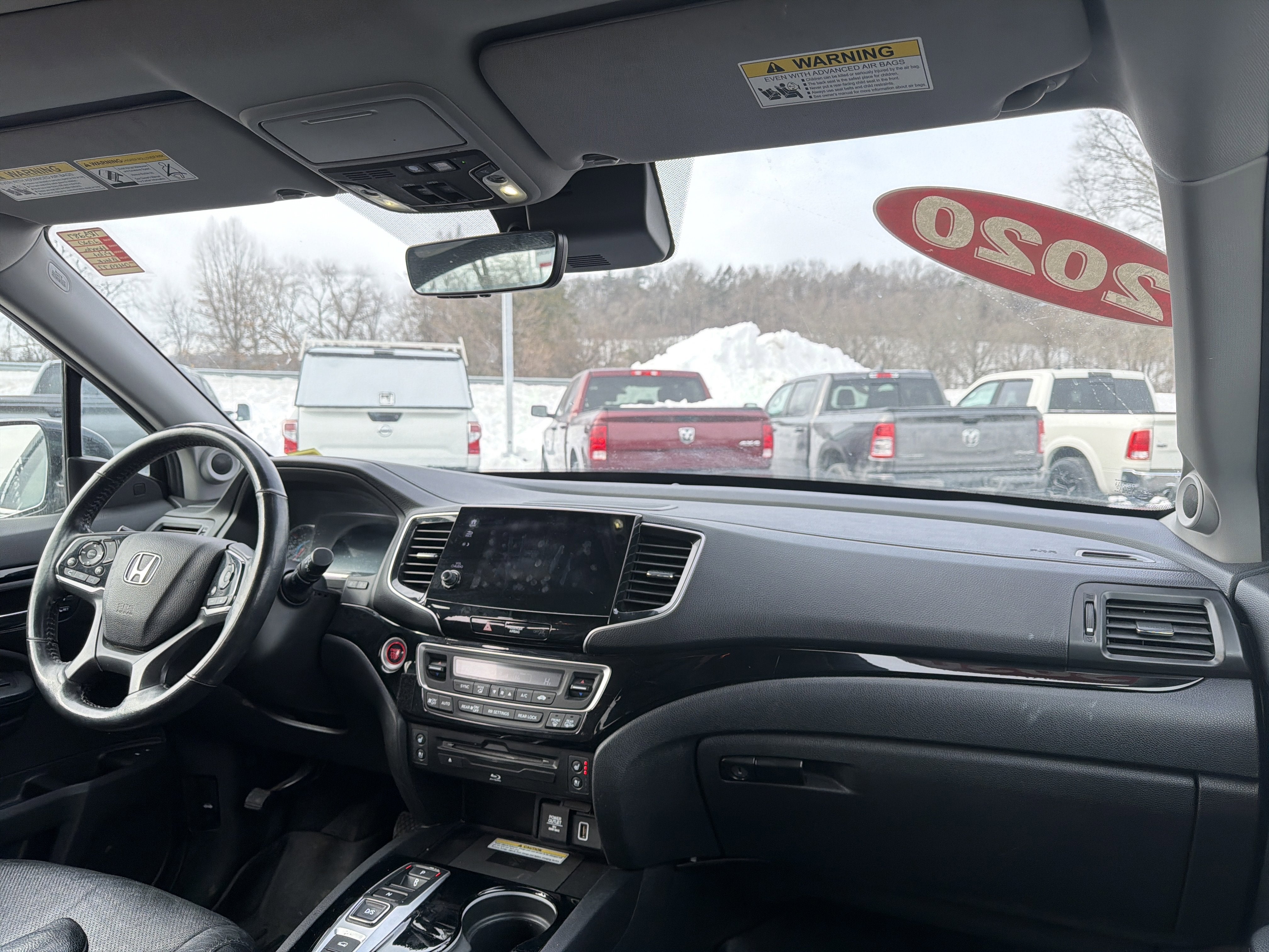 2020 Honda Pilot Elite