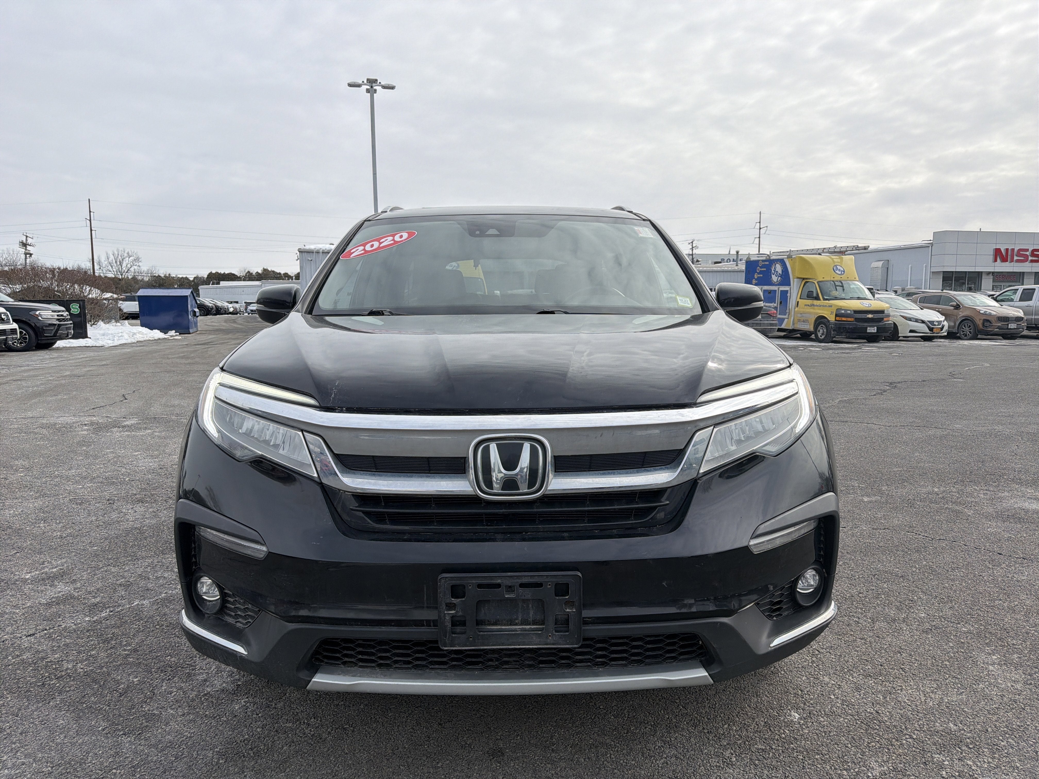 2020 Honda Pilot Elite