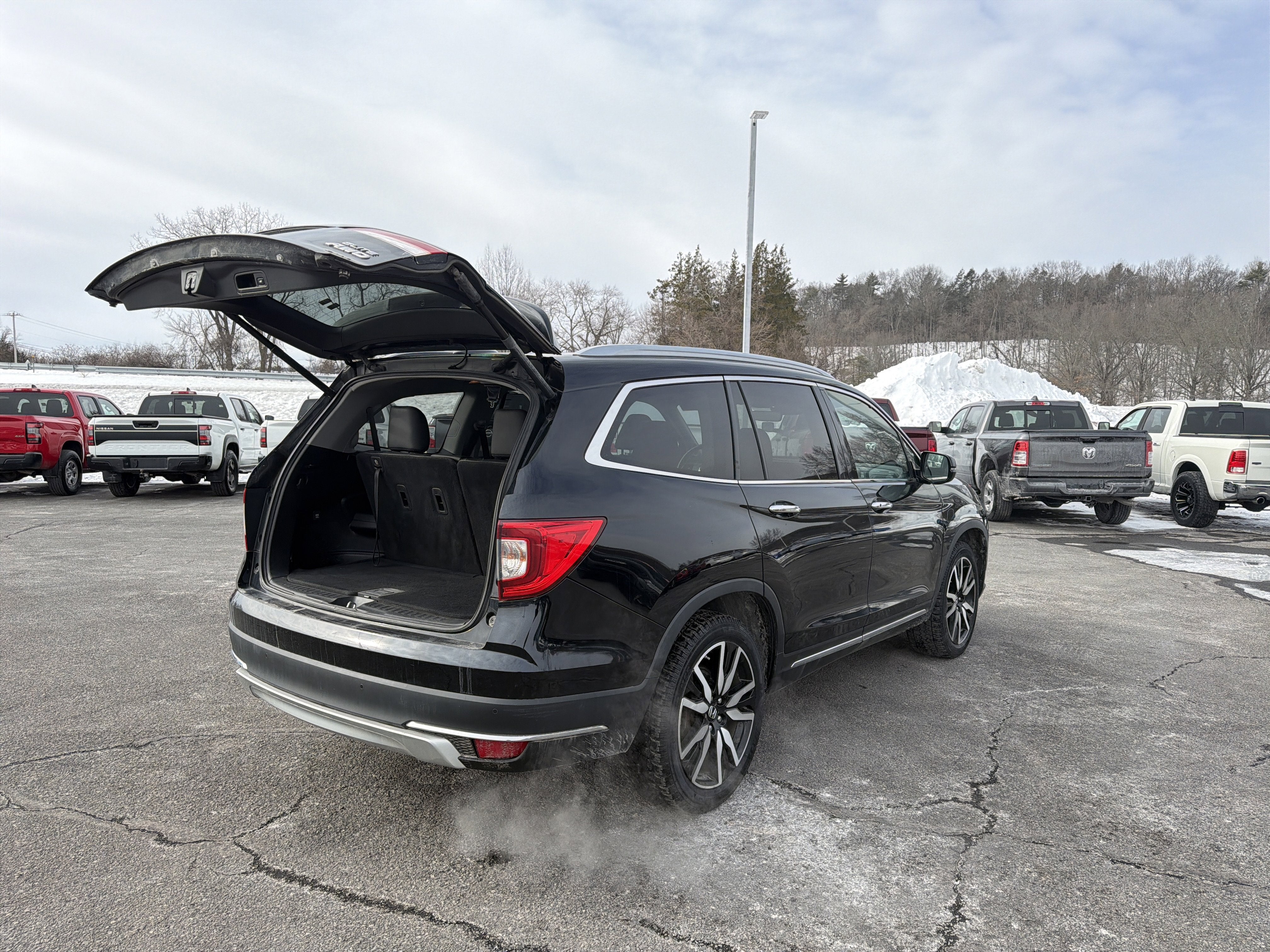 2020 Honda Pilot Elite