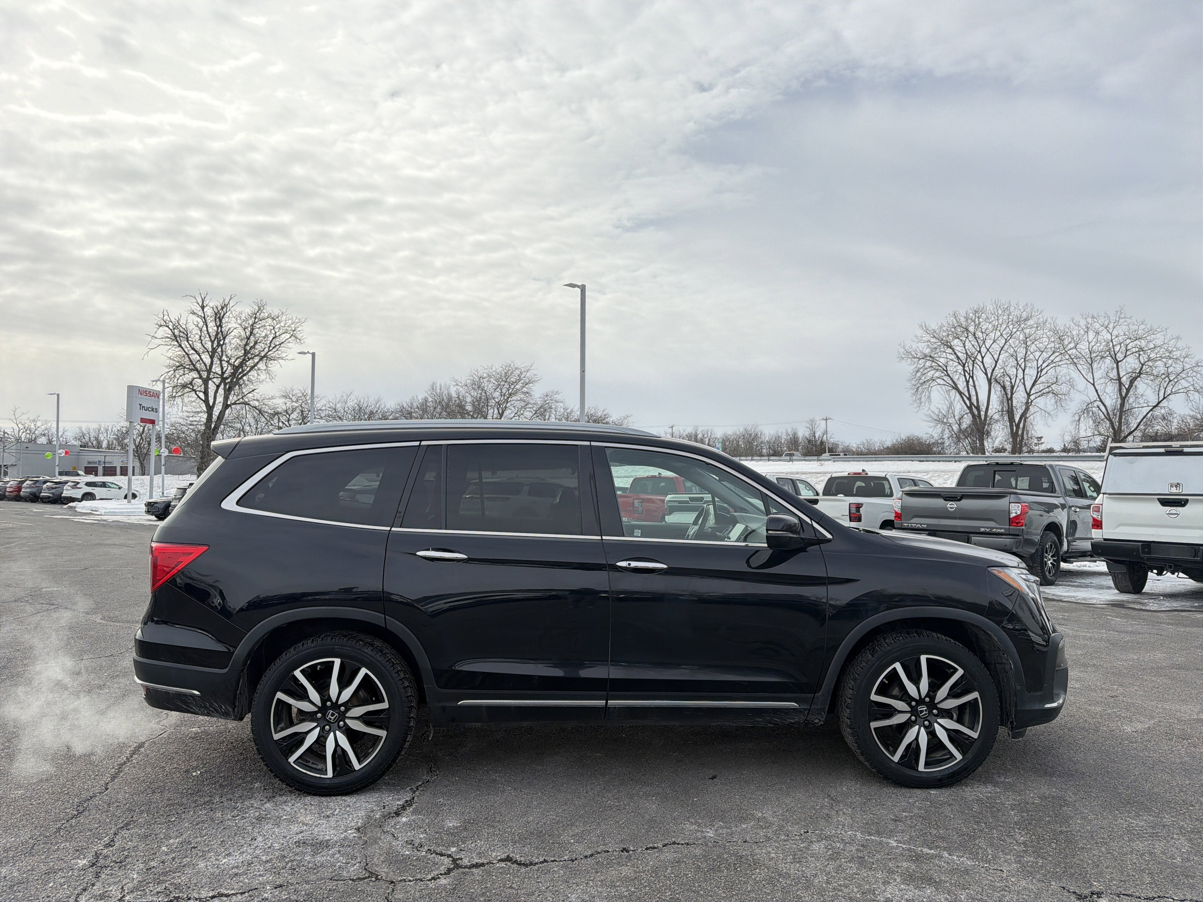 2020 Honda Pilot Elite