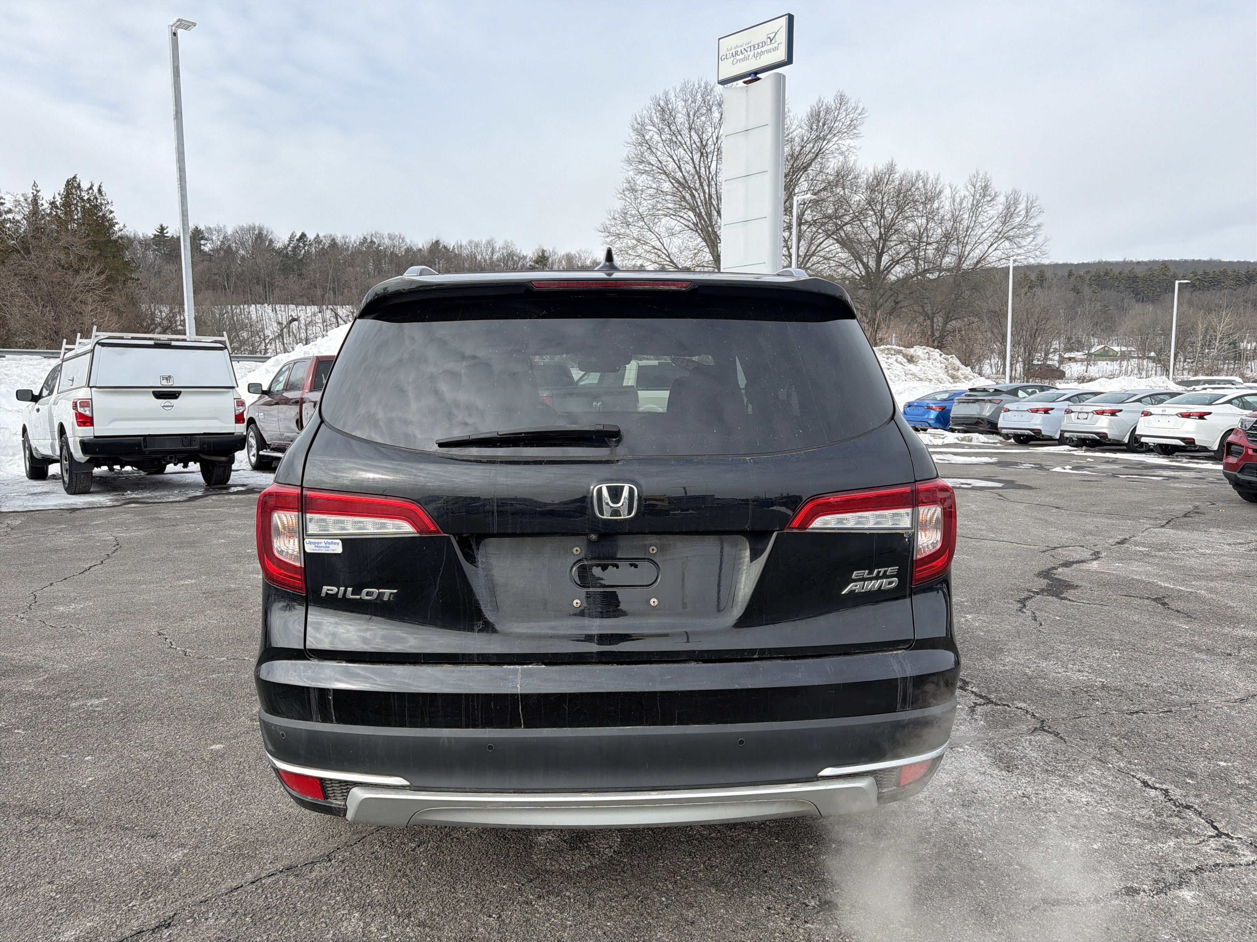 2020 Honda Pilot Elite