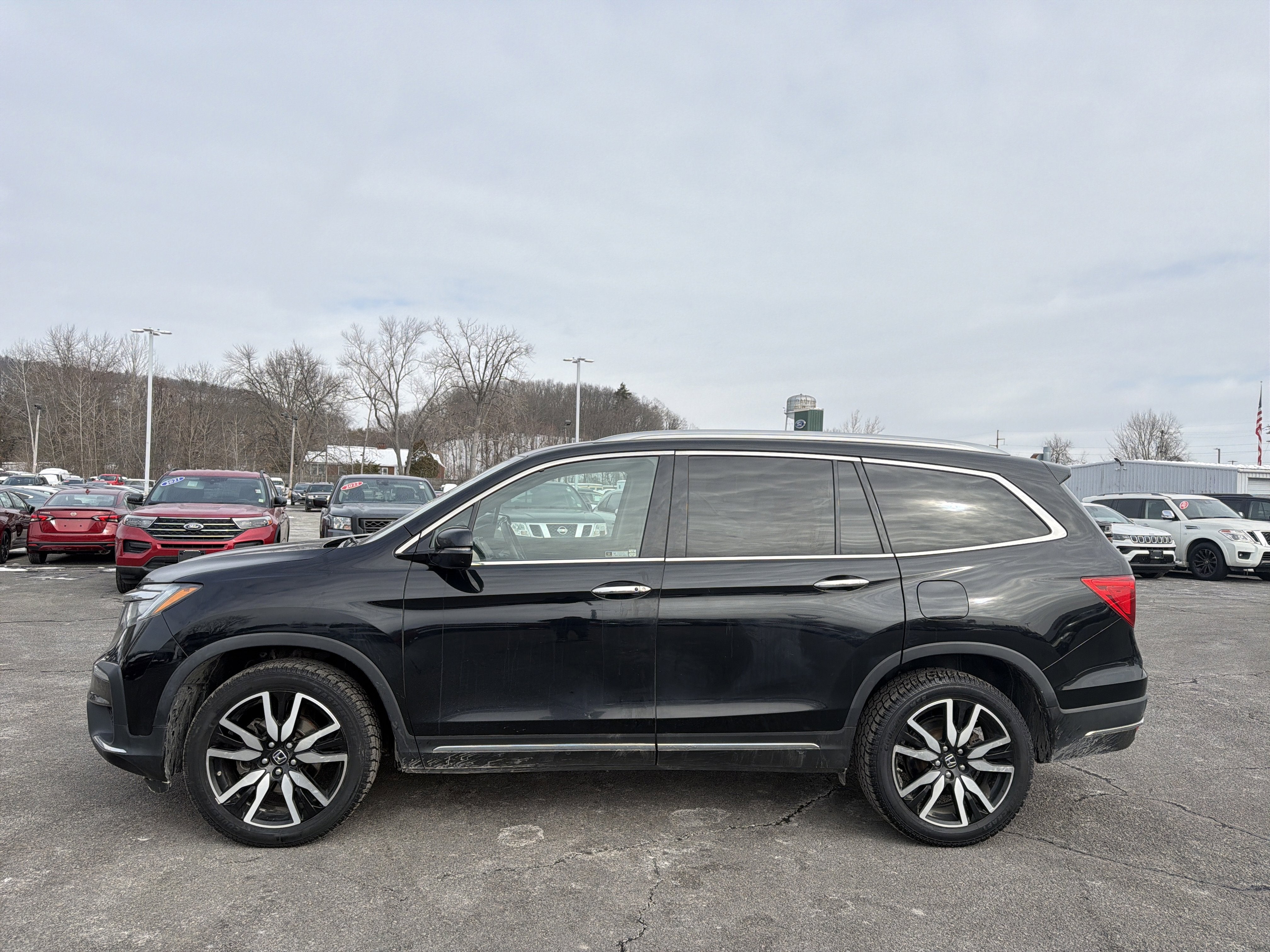 2020 Honda Pilot Elite
