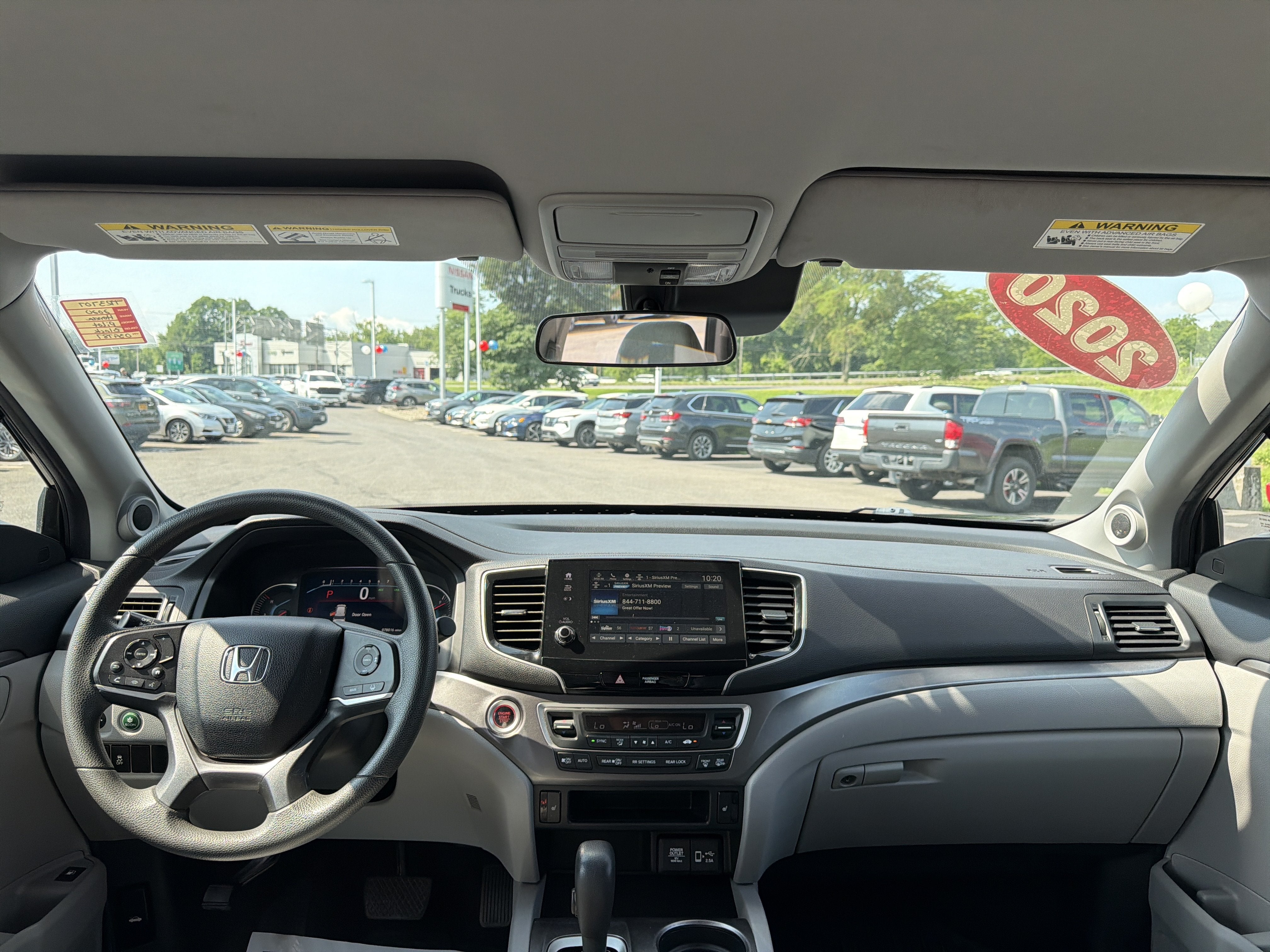 2020 Honda Pilot EX