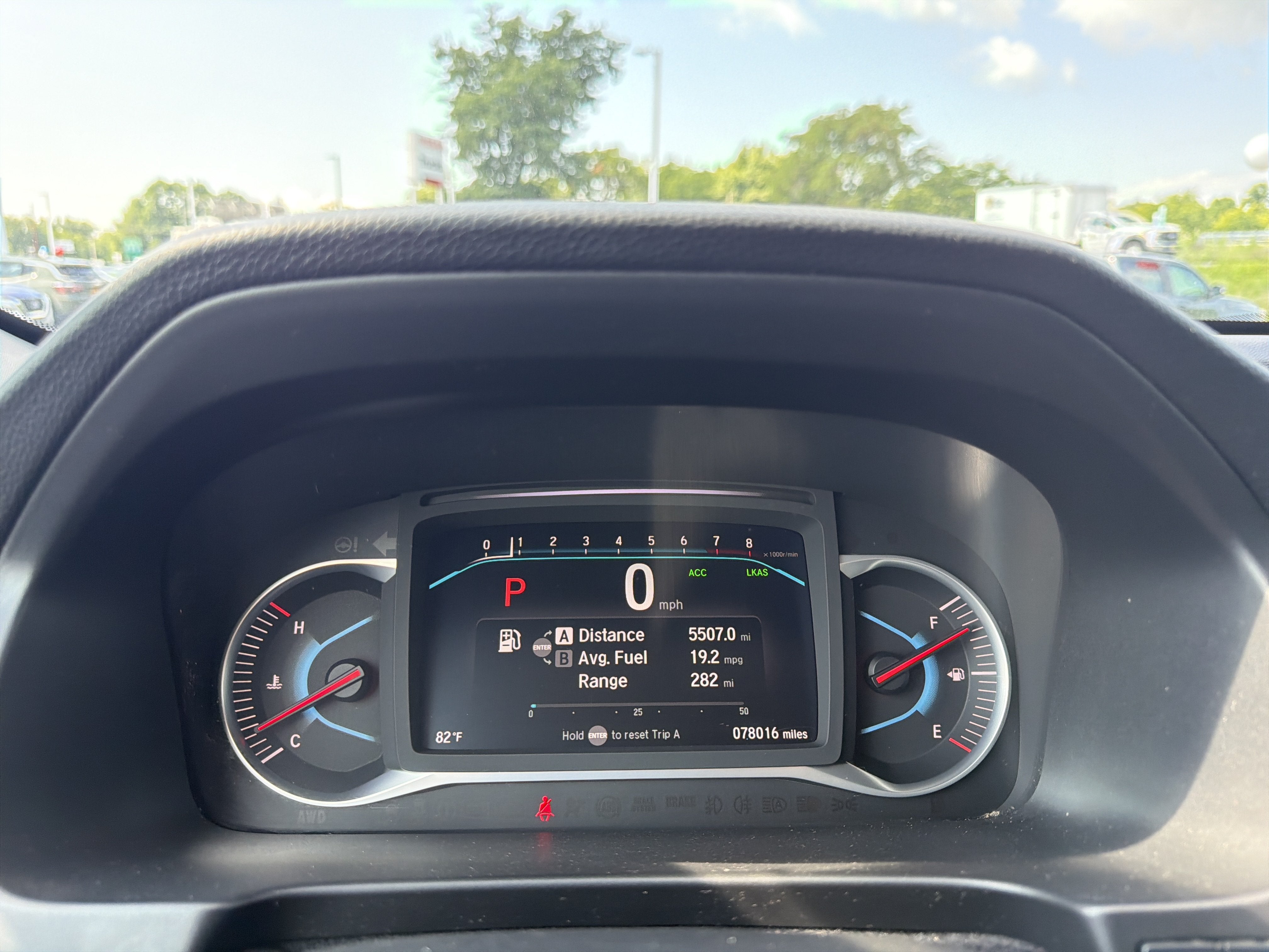 2020 Honda Pilot EX