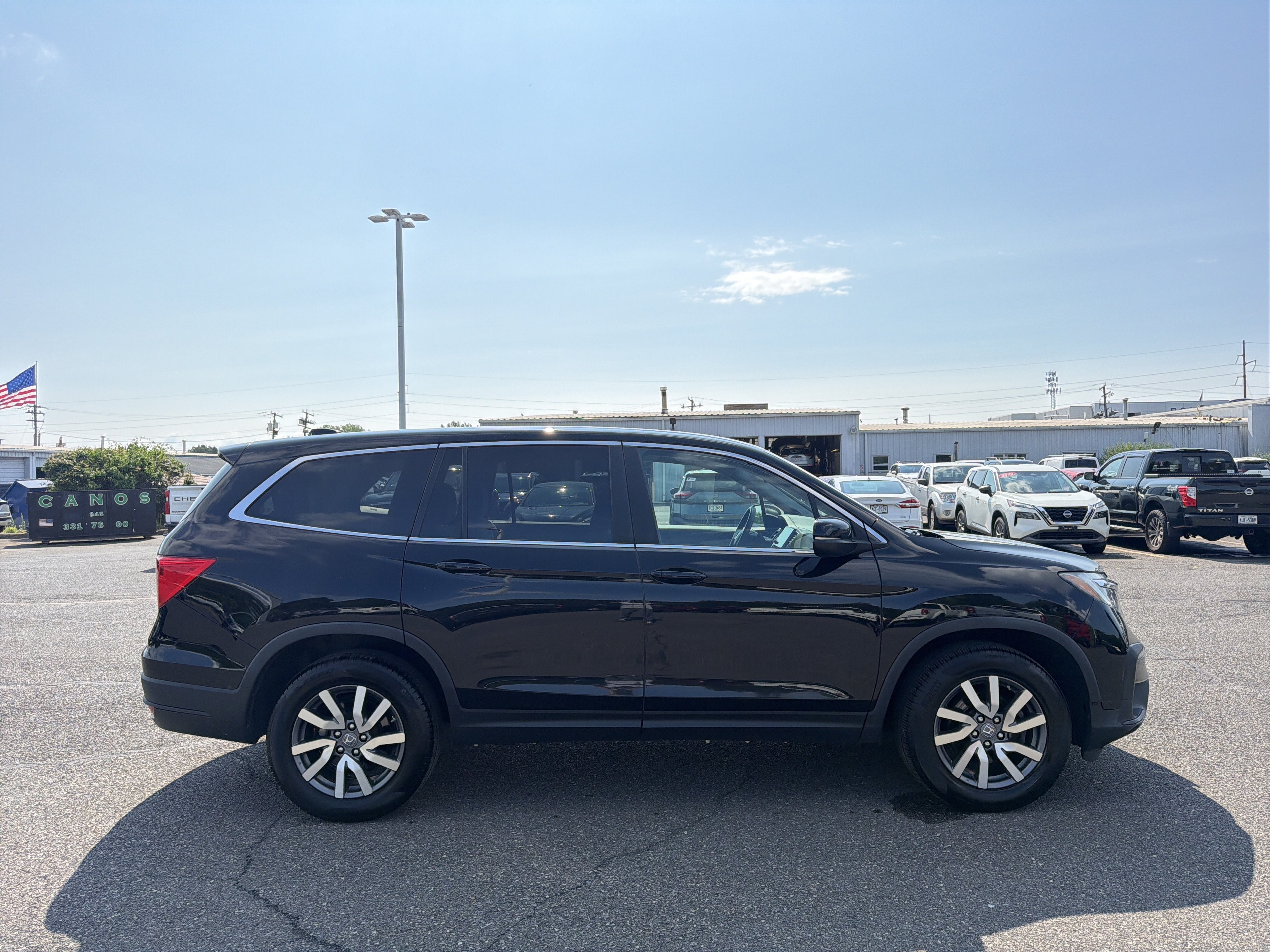 2020 Honda Pilot EX