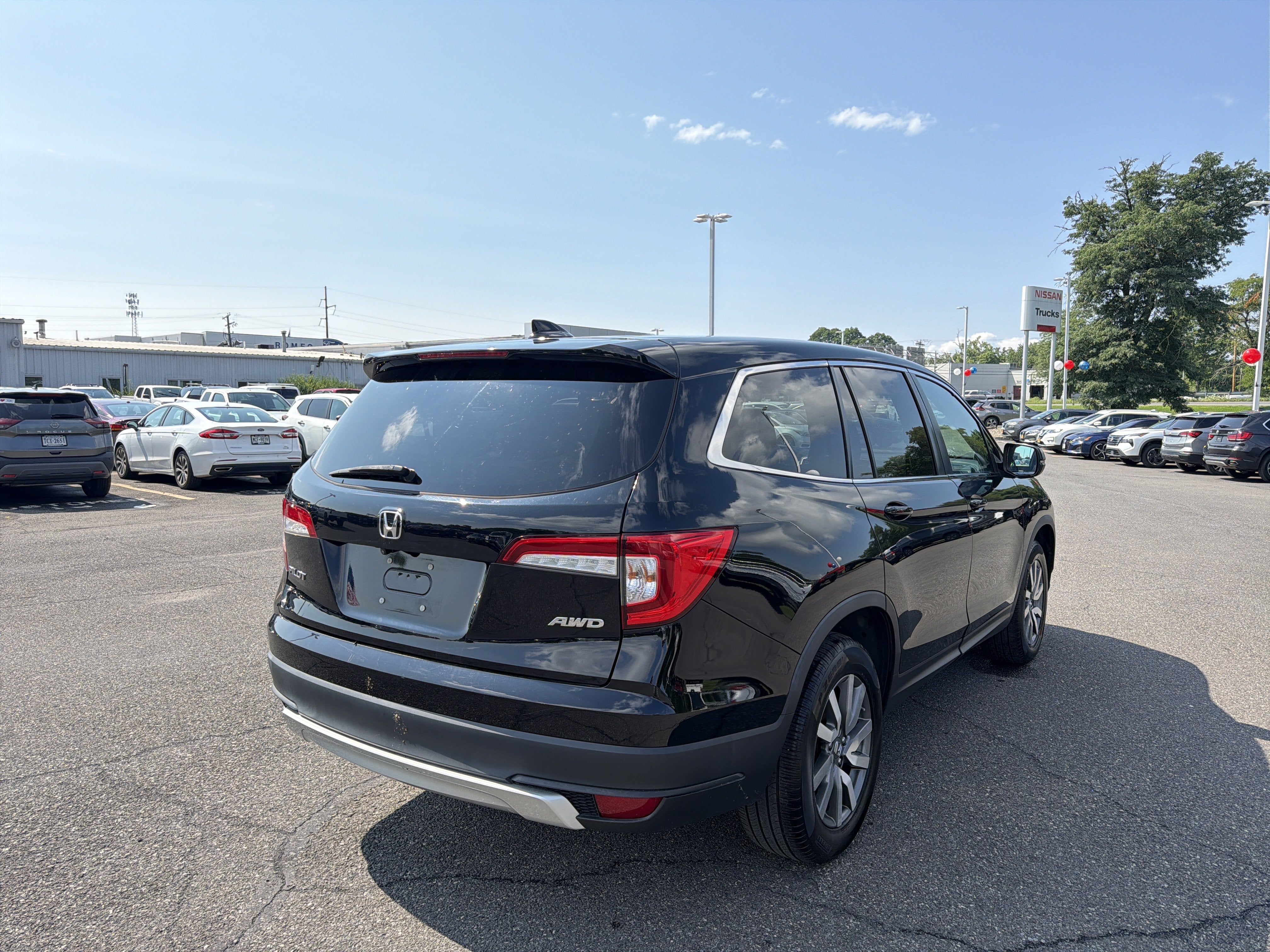 2020 Honda Pilot EX