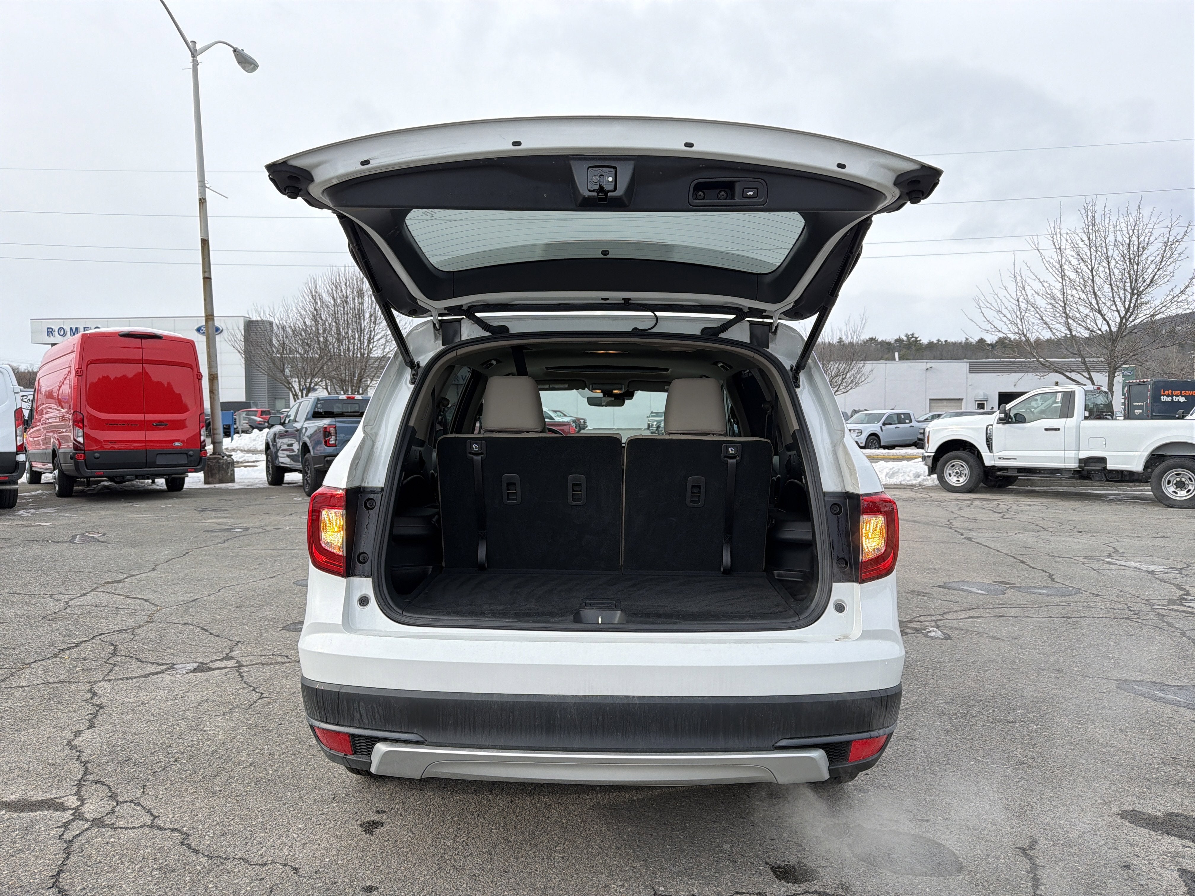 2022 Honda Pilot EX-L