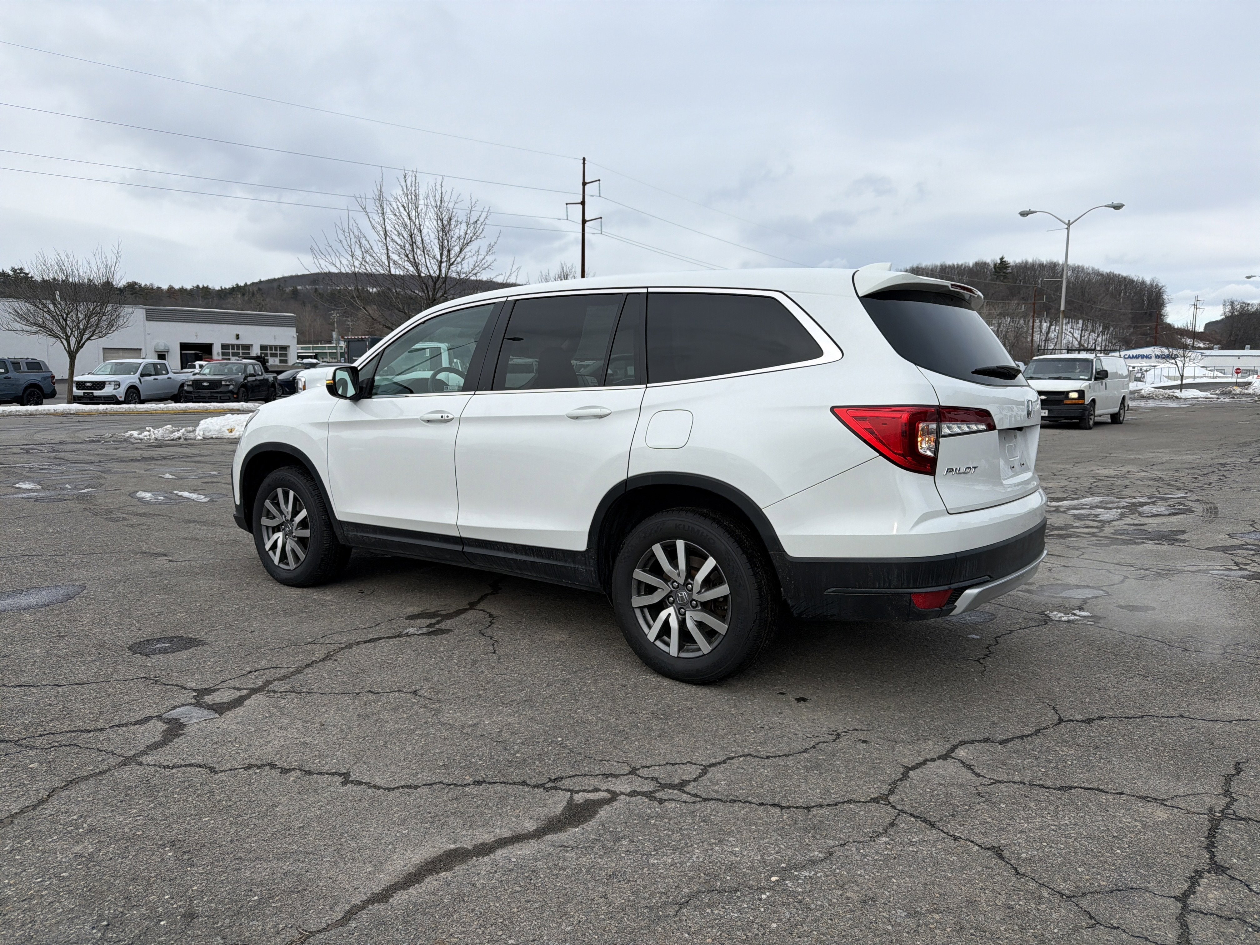 2022 Honda Pilot EX-L