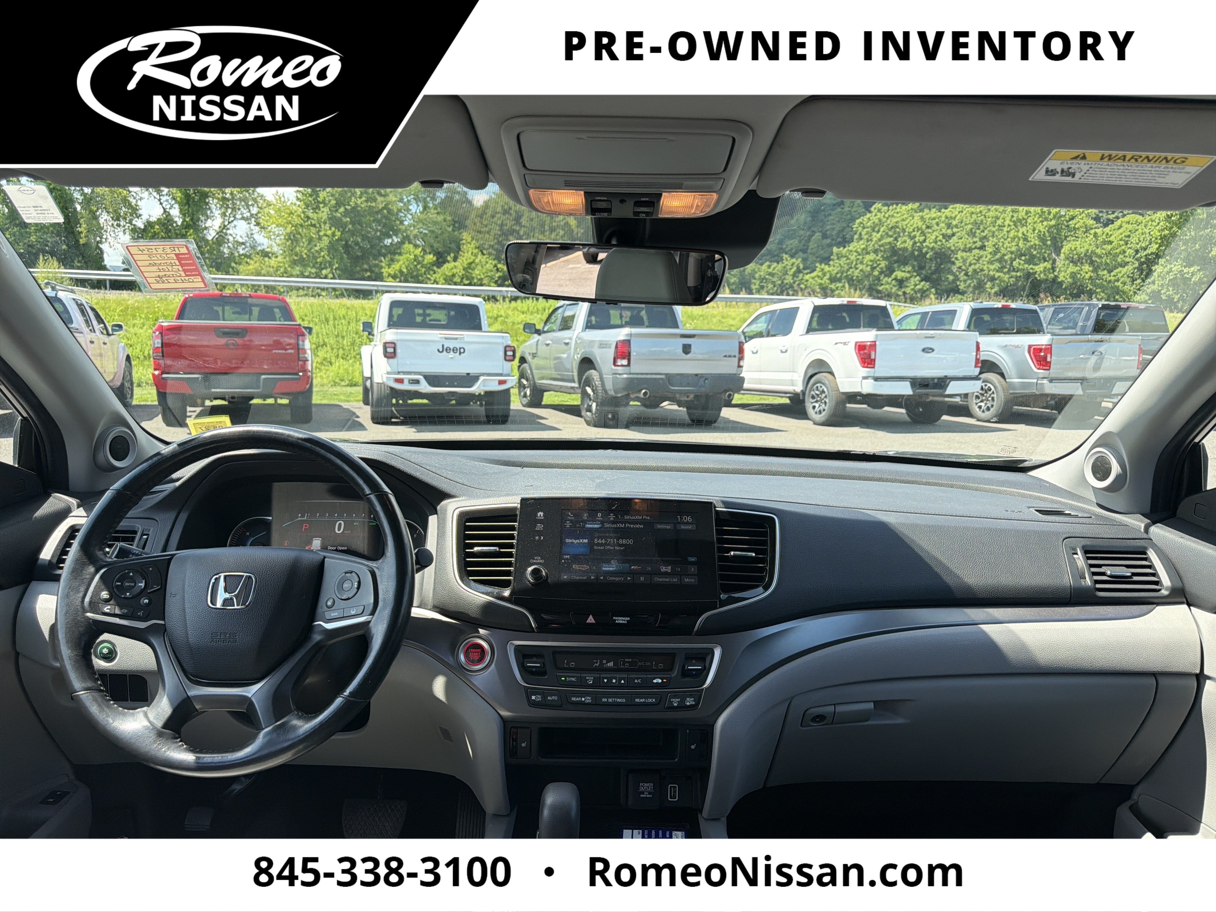 2019 Honda Pilot EX-L