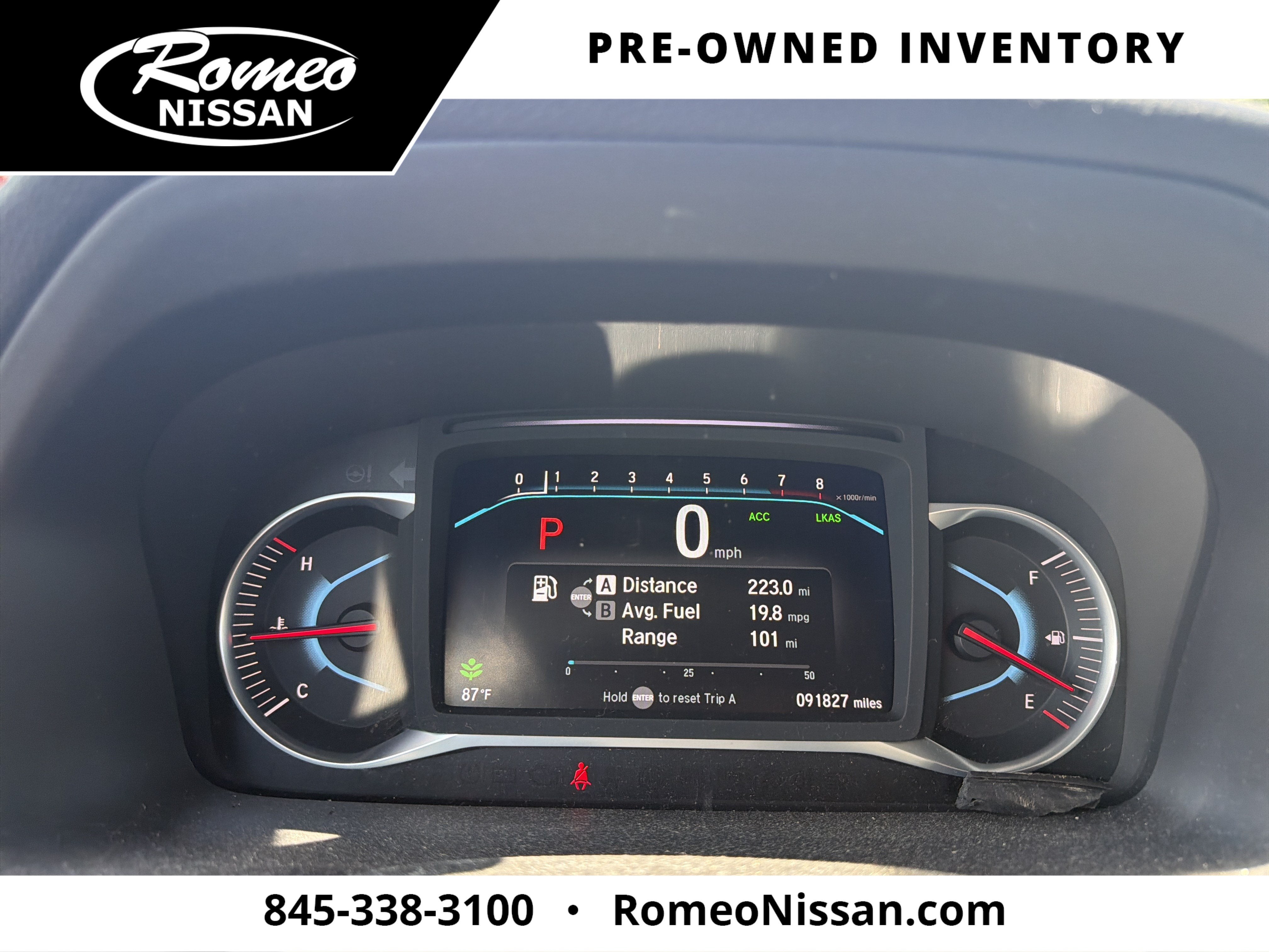 2019 Honda Pilot EX-L