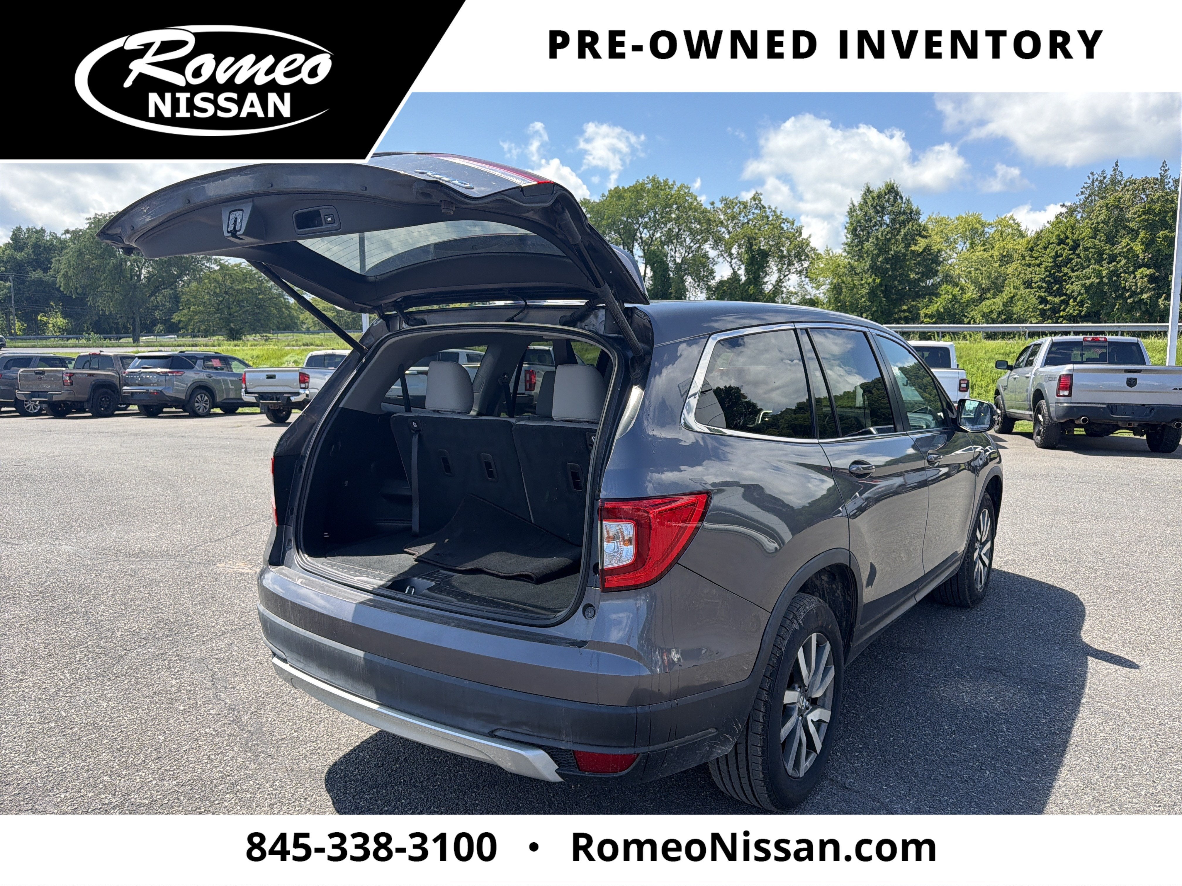 2019 Honda Pilot EX-L