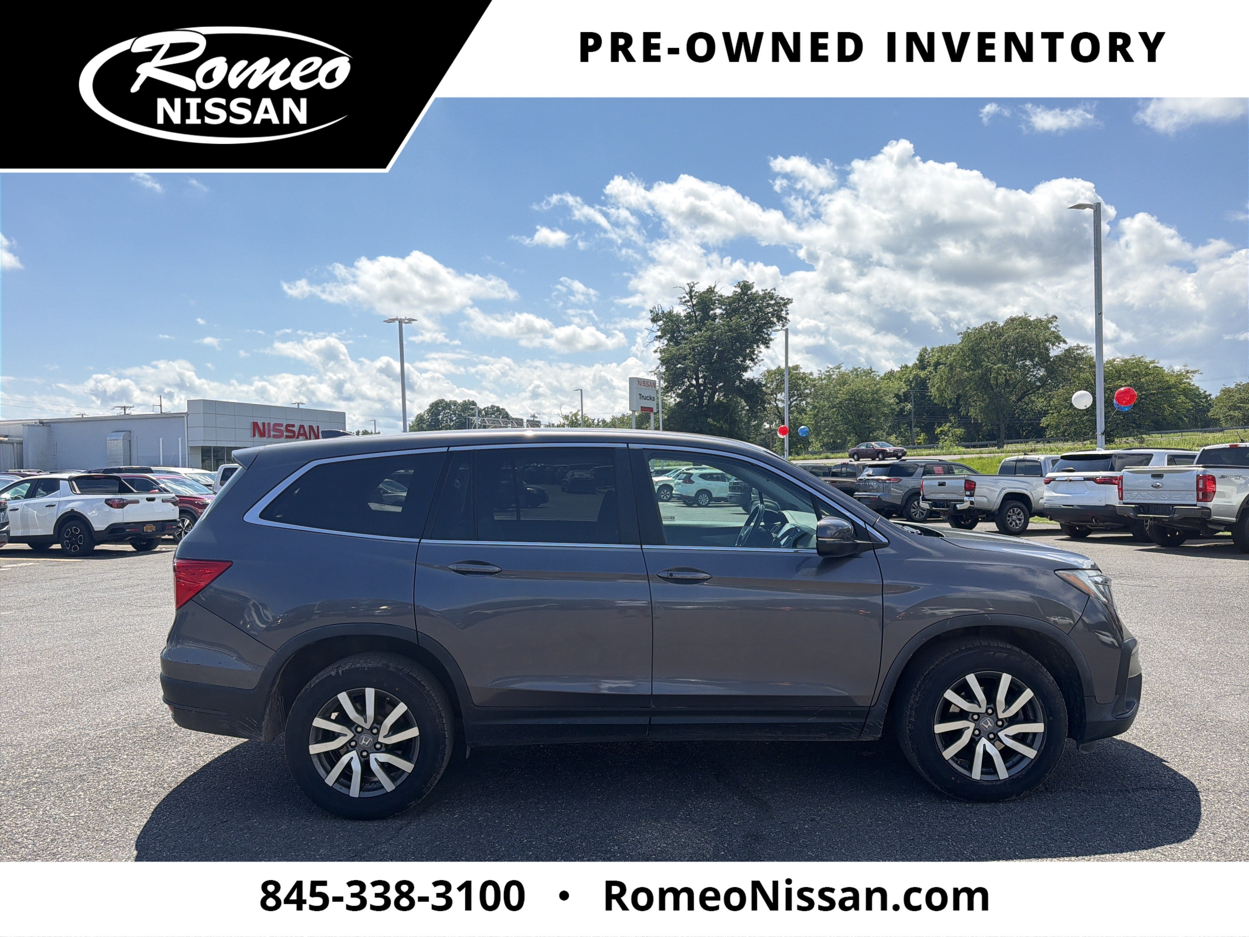 2019 Honda Pilot EX-L
