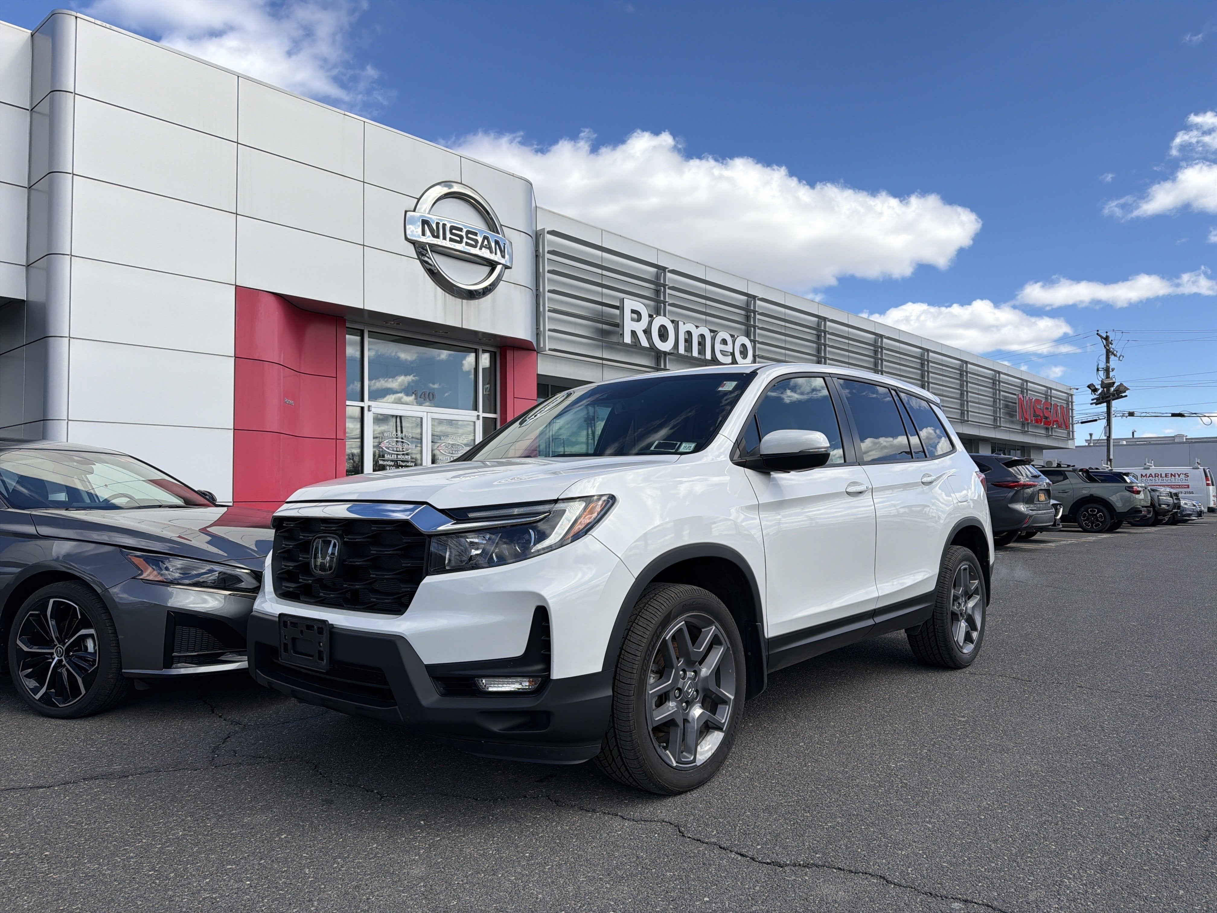 2023 Honda Passport EX-L