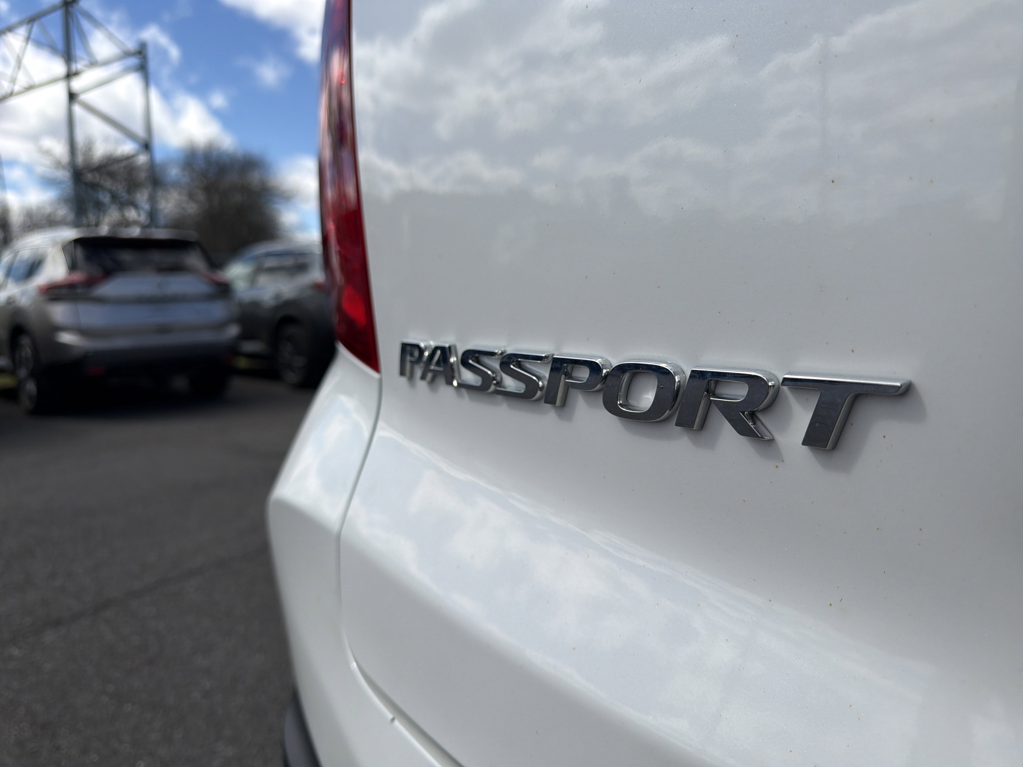 2023 Honda Passport EX-L