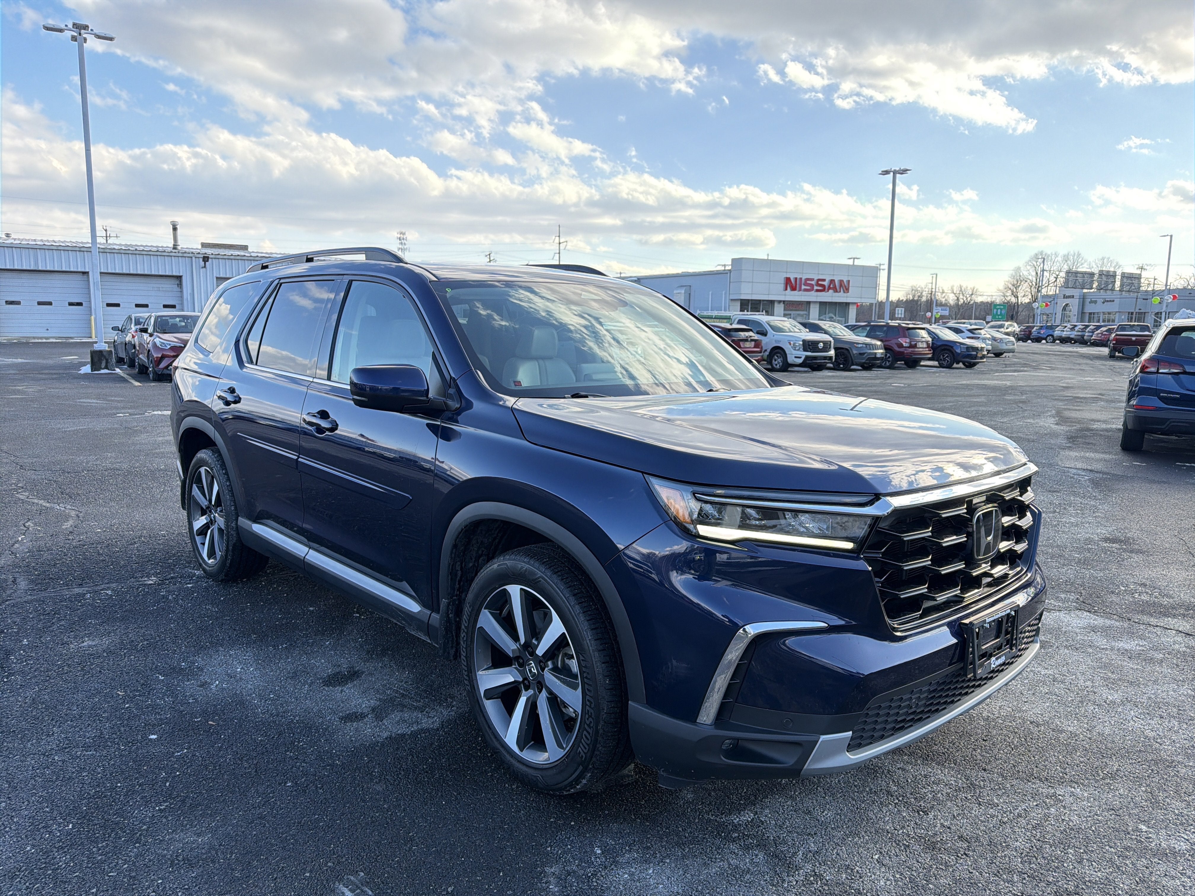 2023 Honda Pilot Touring