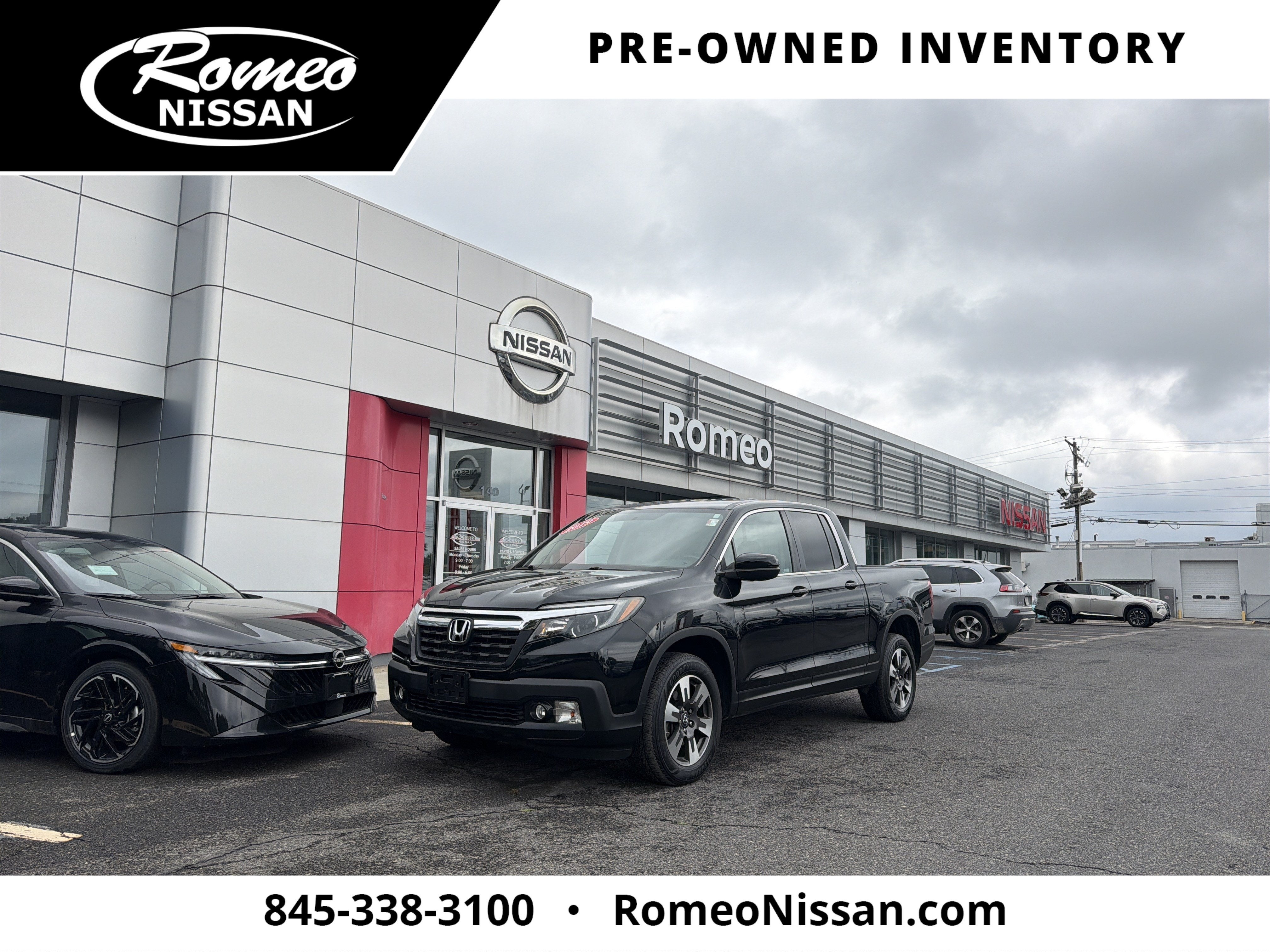 2019 Honda Ridgeline RTL