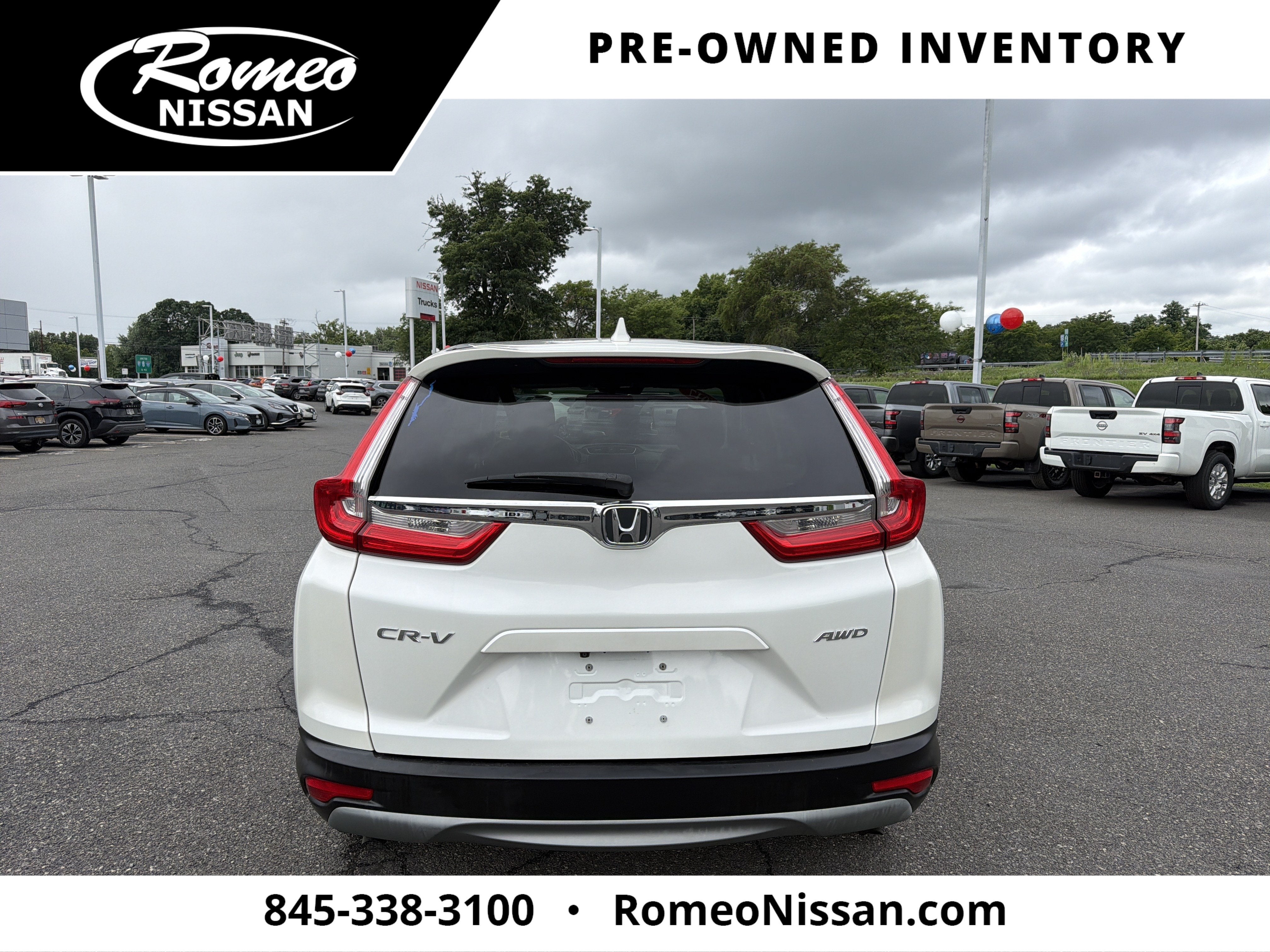 2017 Honda CR-V EX-L