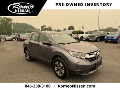 2017 Honda CR-V LX