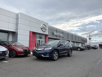 2017 Acura RDX Advance Package
