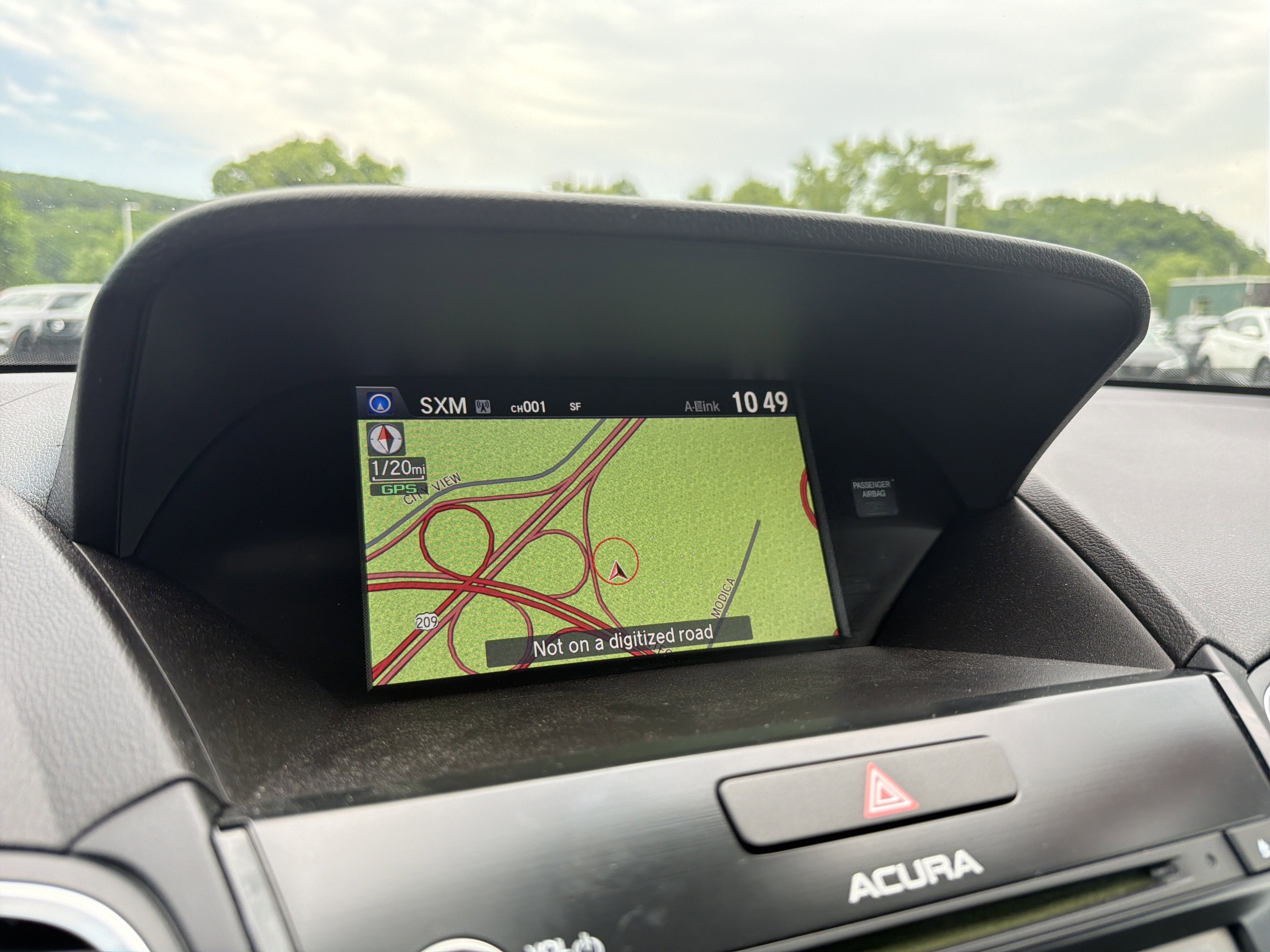 2017 Acura RDX Advance Package