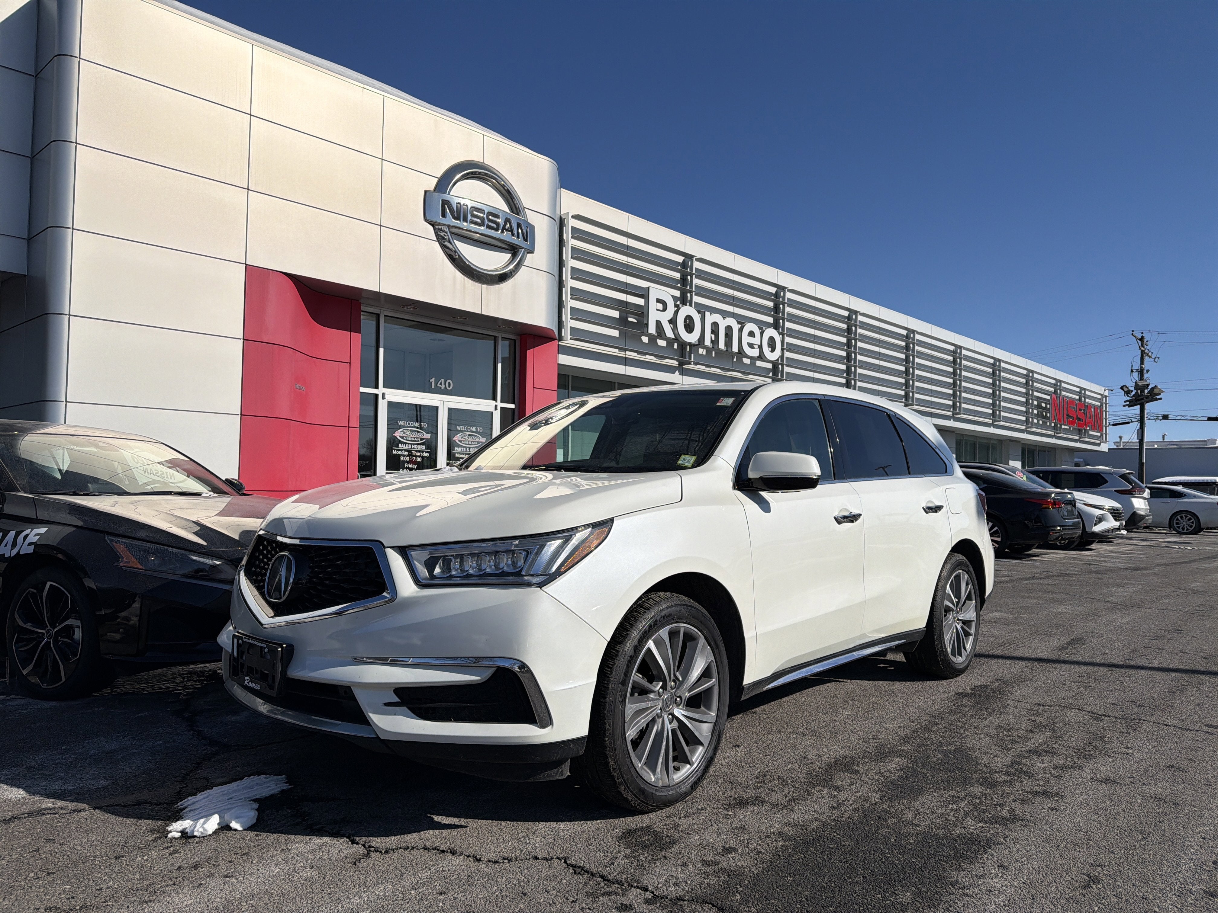 2018 Acura MDX 3.5L SH-AWD w/Technology Package